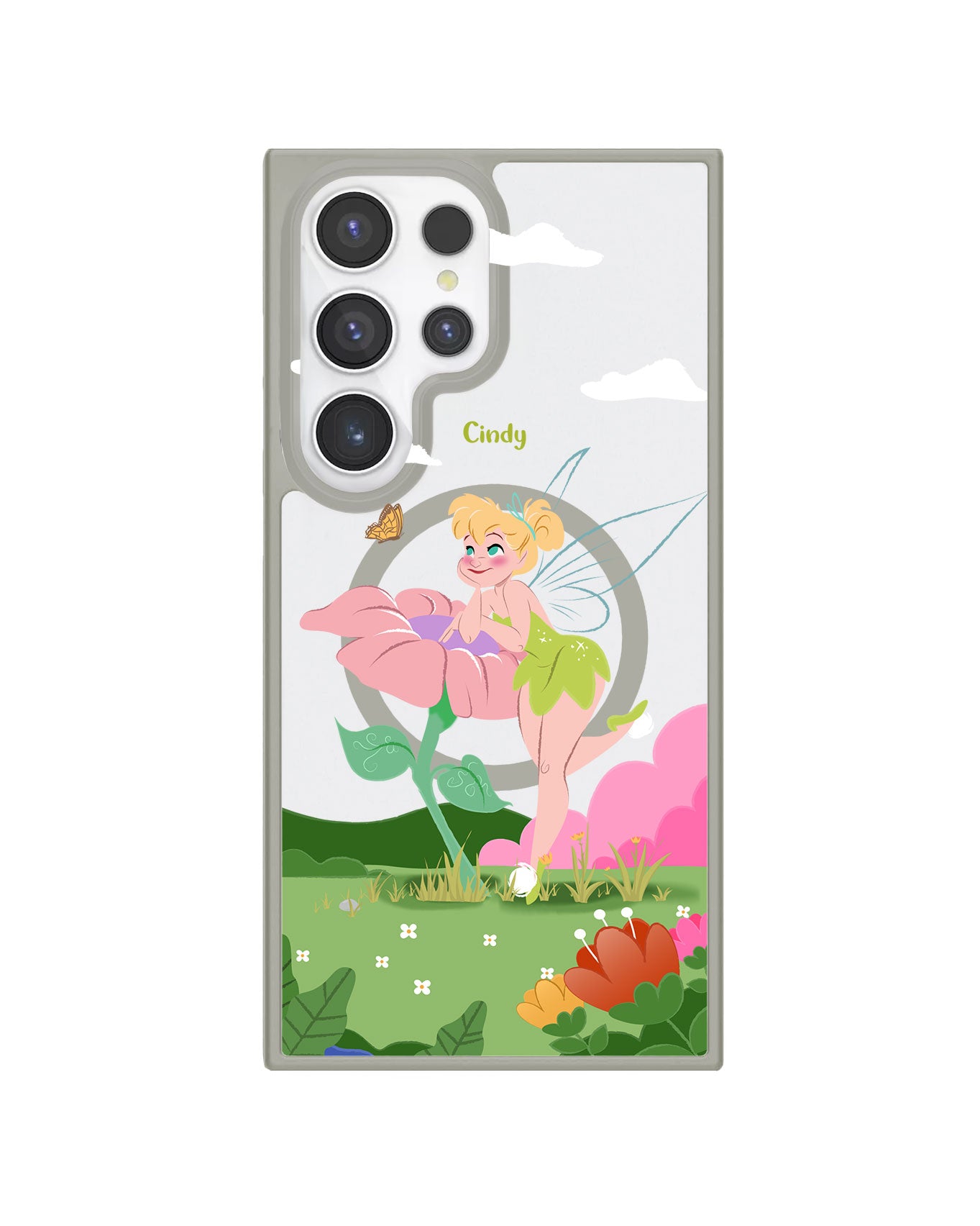 Android Premium Impact Case - Tink Flower