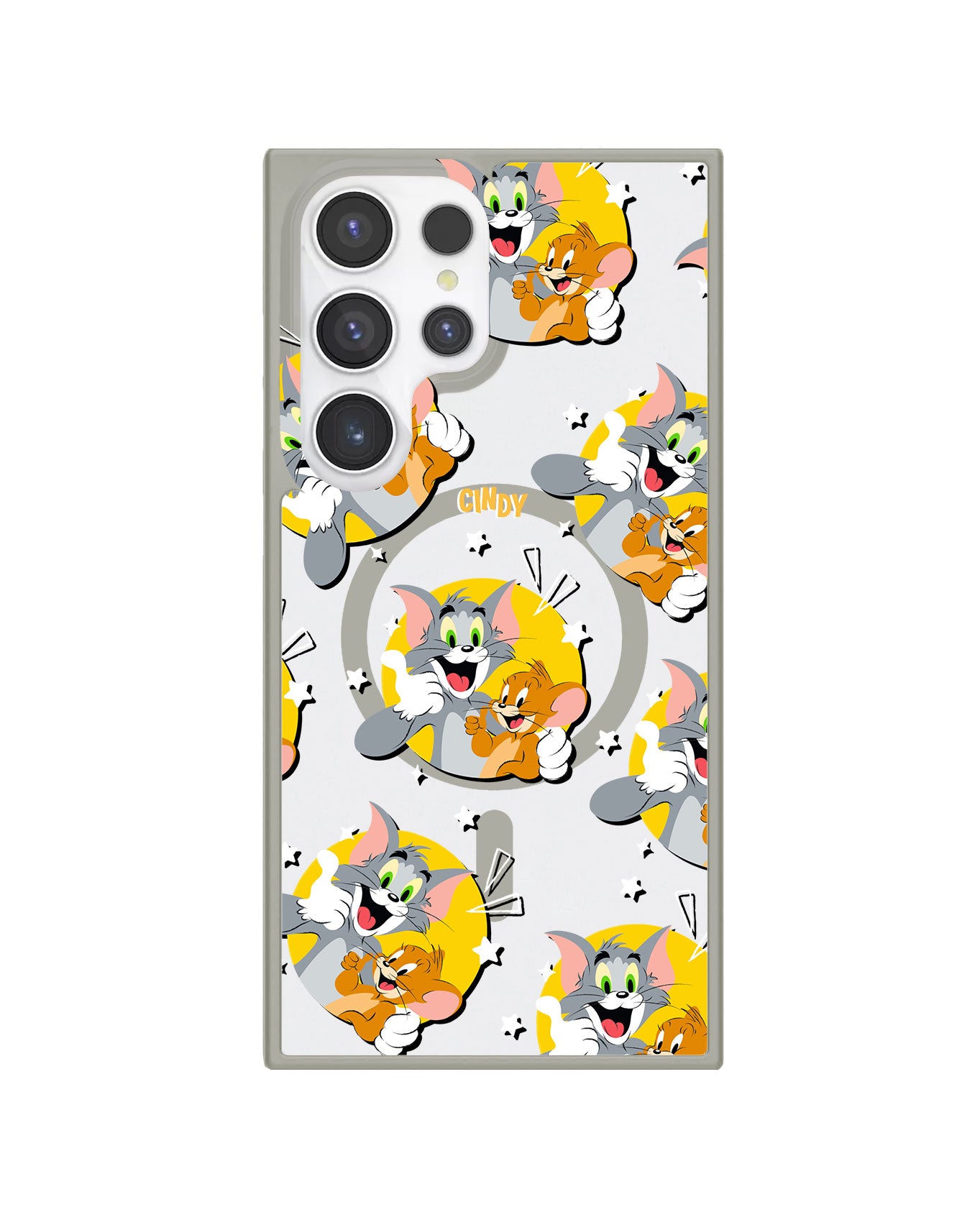 Android Premium Impact Case - Tom and Jerry
