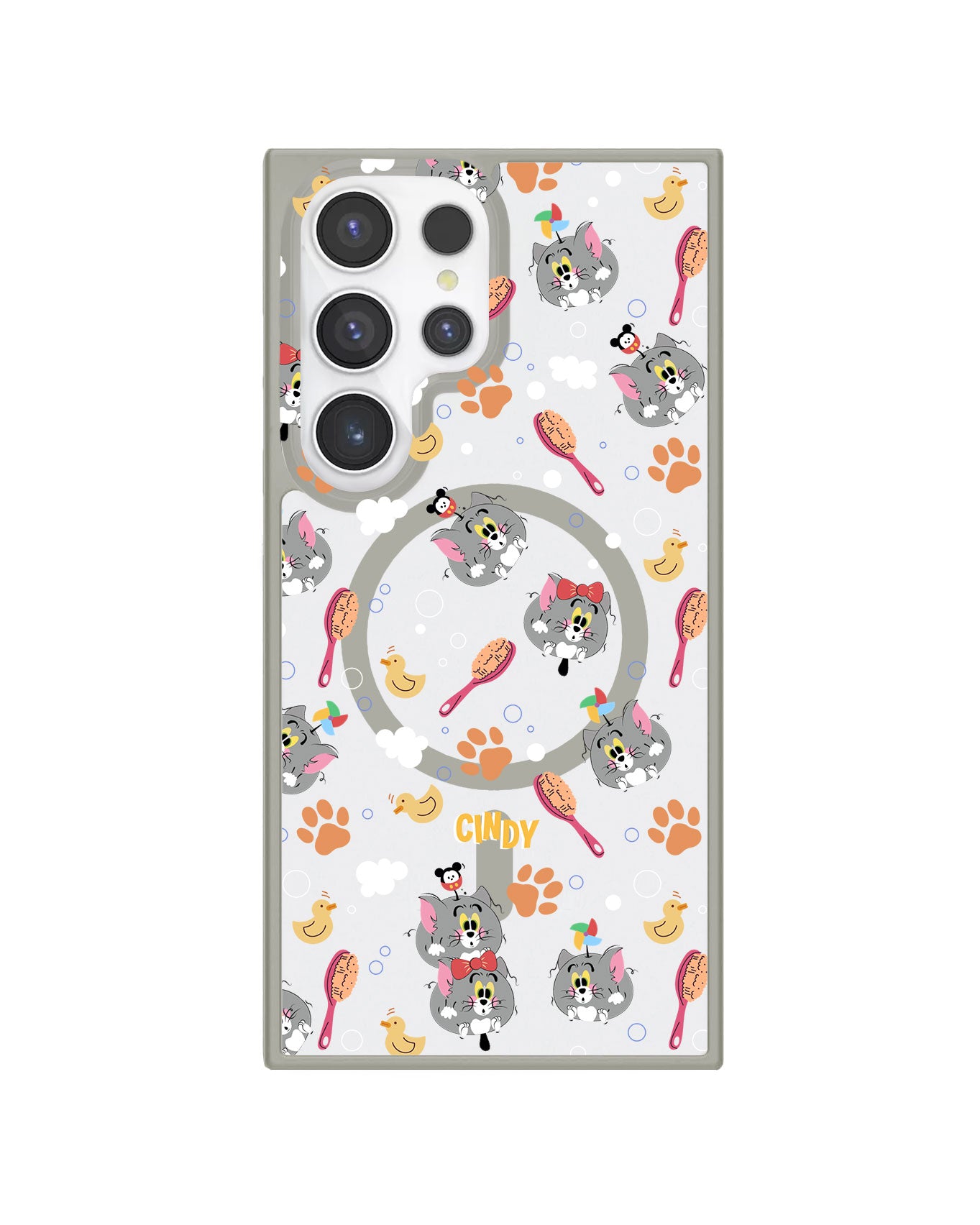 Android Premium Impact Case - Tom the Cat