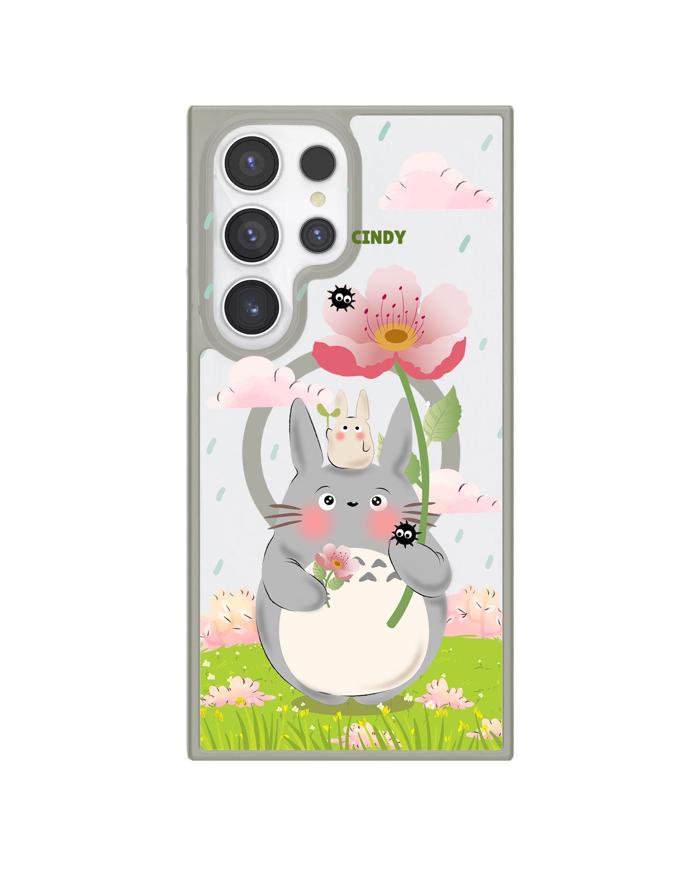 Android Premium Impact Case - Totoro 2