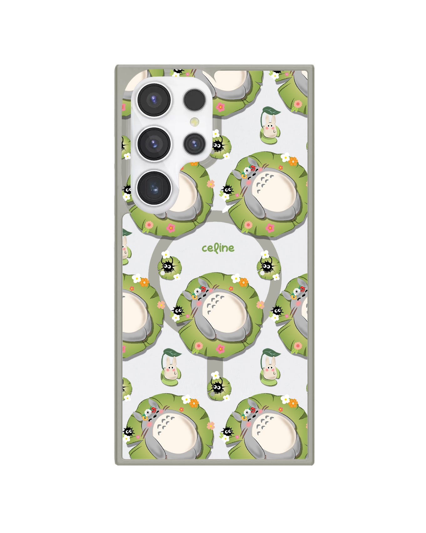 Android Premium Impact Case - Totoro Pattern