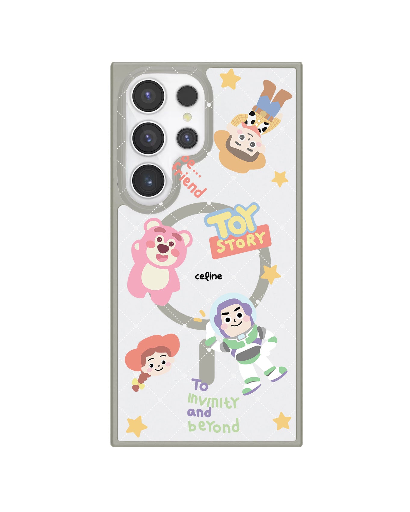 Android Premium Impact Case - Toy Story 1