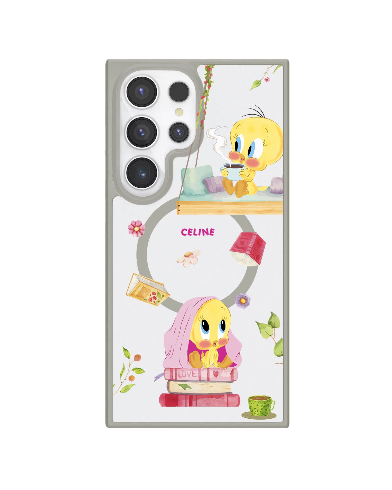 Android Premium Impact Case - Tweety Fantasi