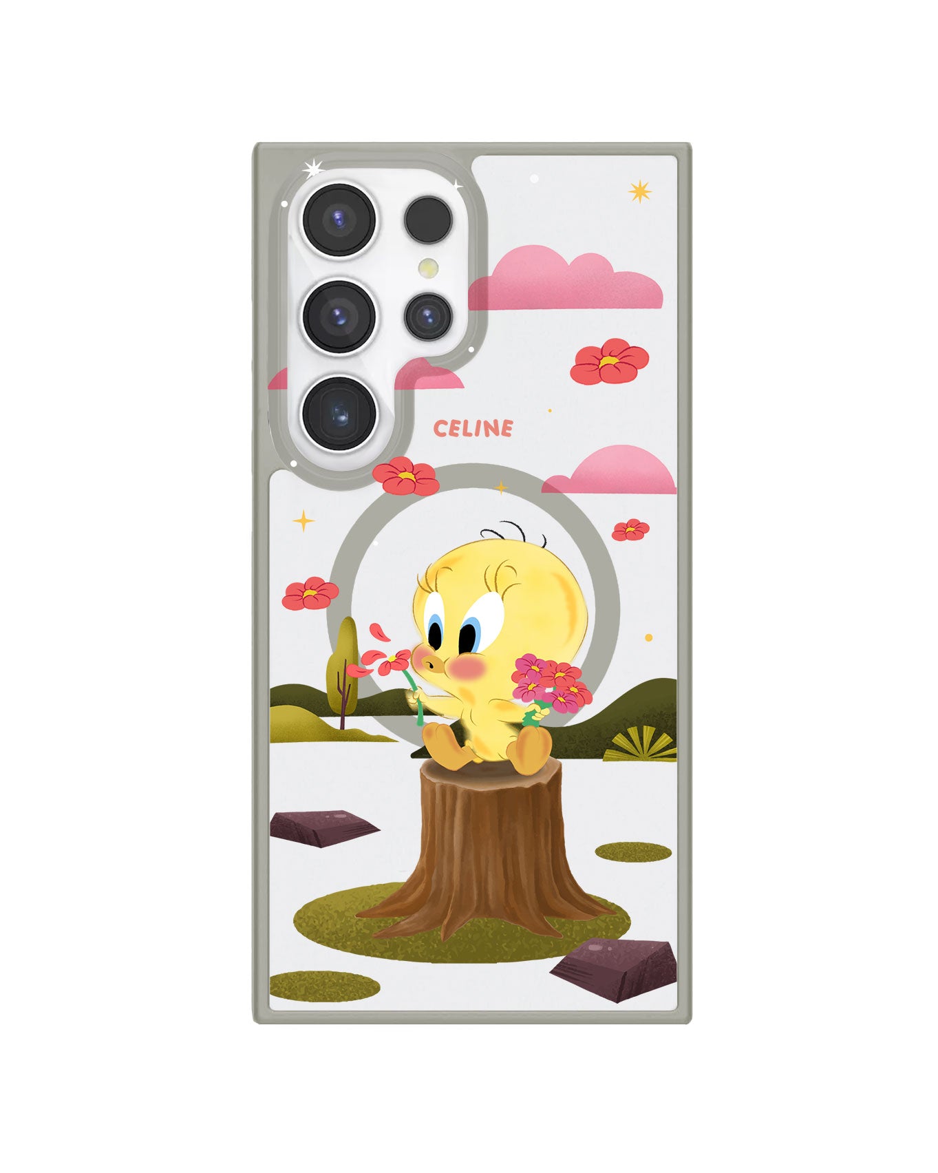 Android Premium Impact Case - Tweety Flower