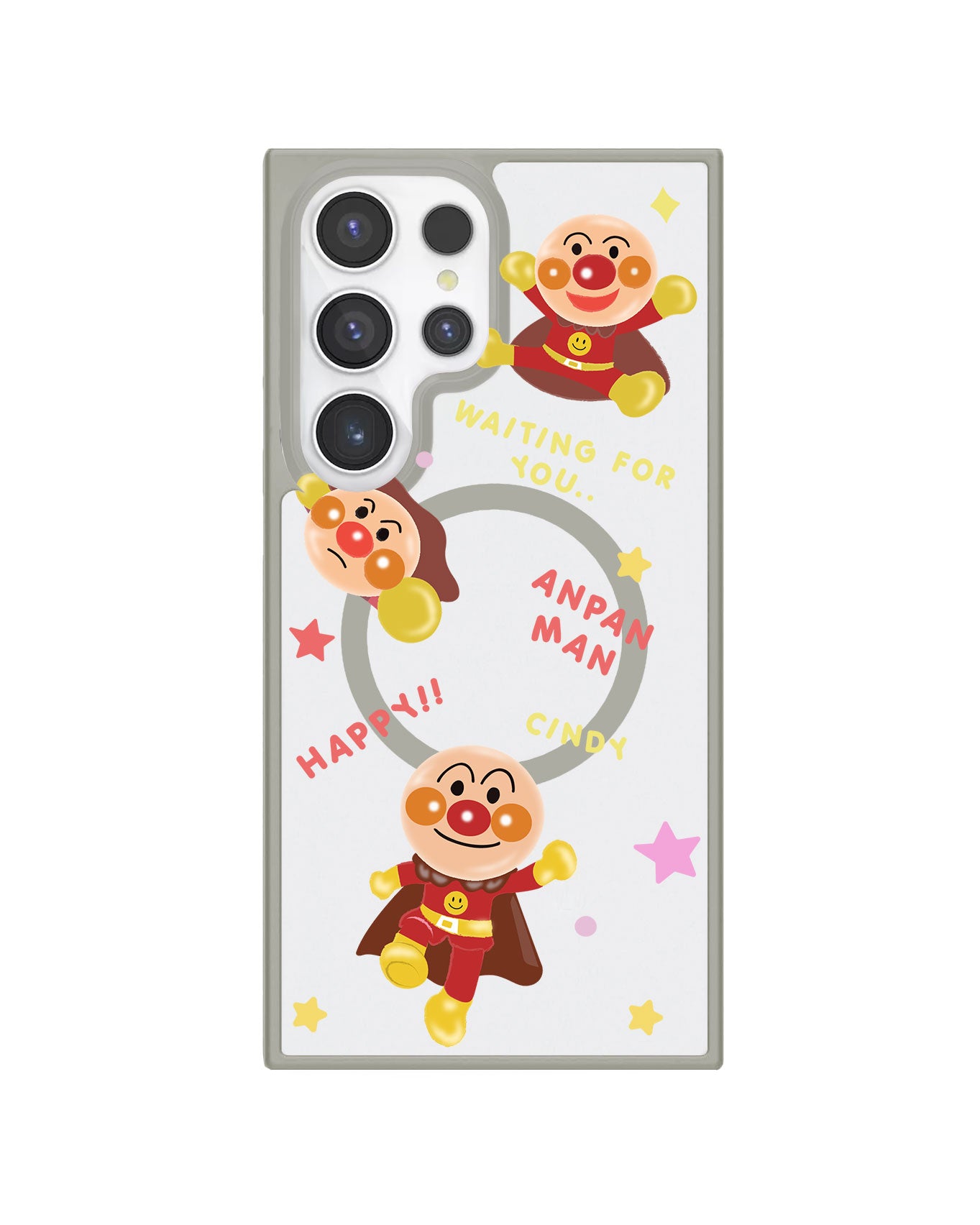 Android Premium Impact Case - Waiting for U Anpanman