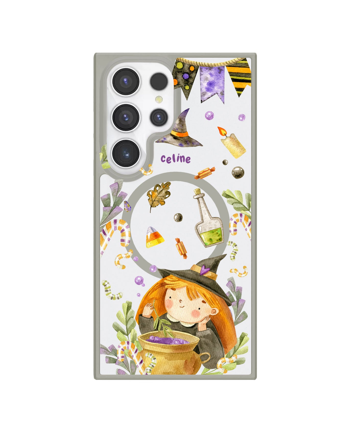 Android Premium Impact Case - Witch's Posion
