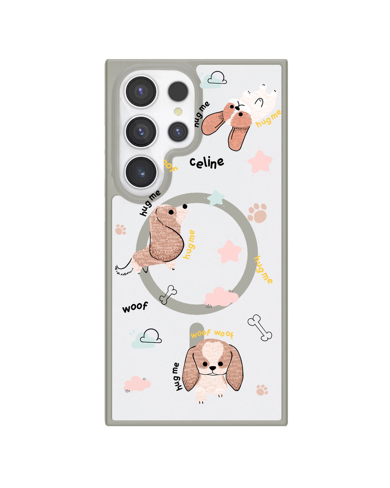 Android Premium Impact Case - Woof Woof