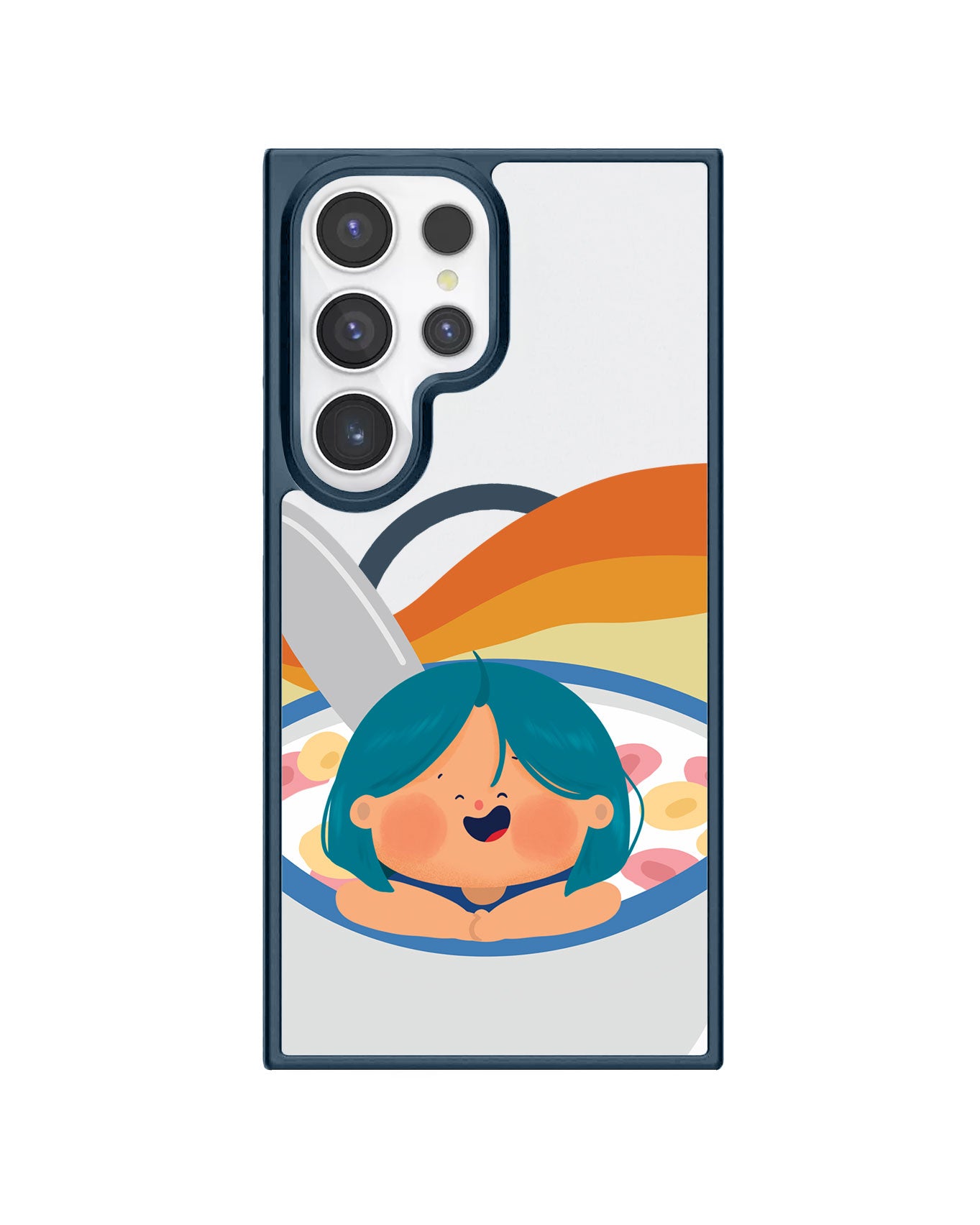 Android Premium Impact Case - Cereal Bath