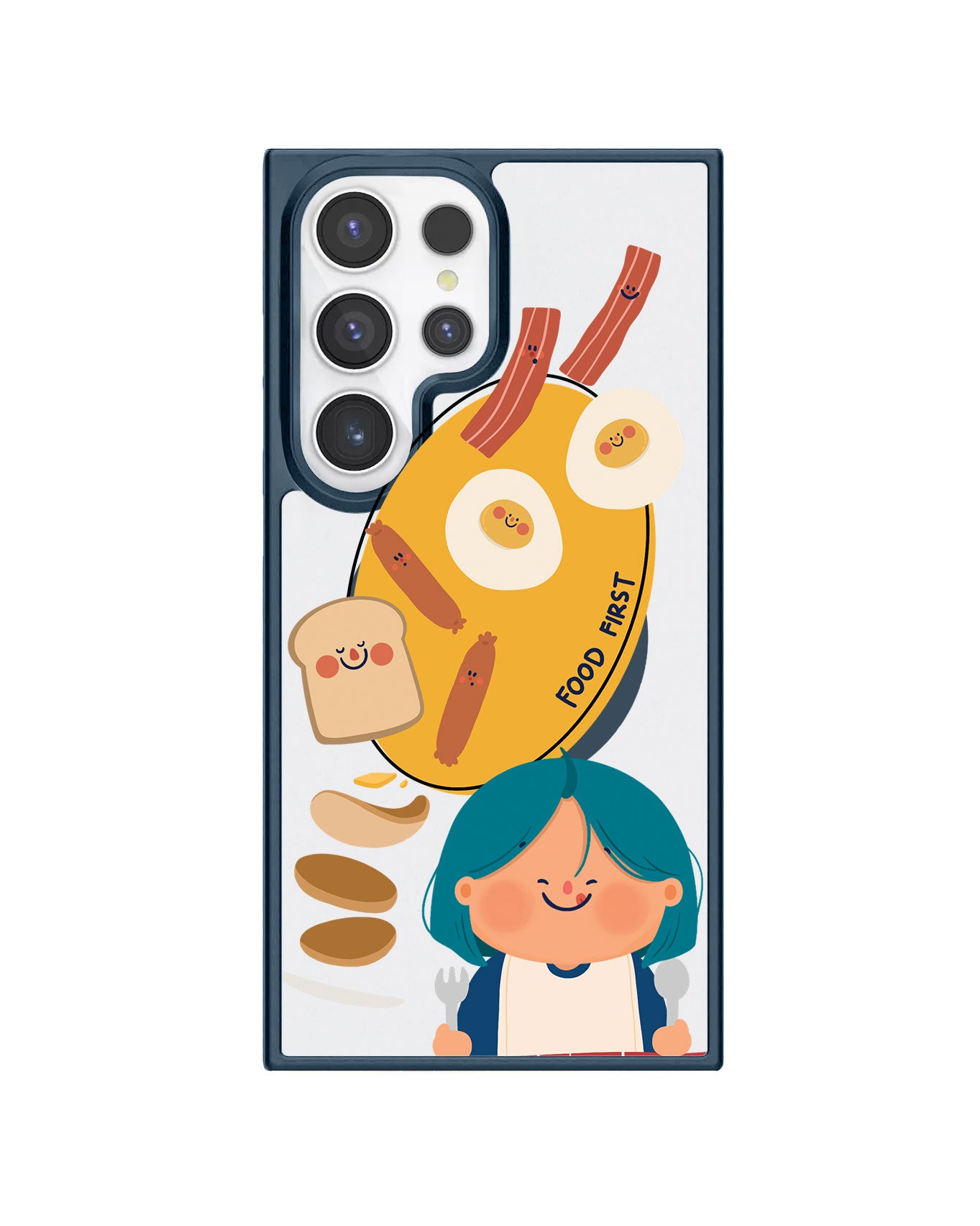 Android Premium Impact Case - Food First
