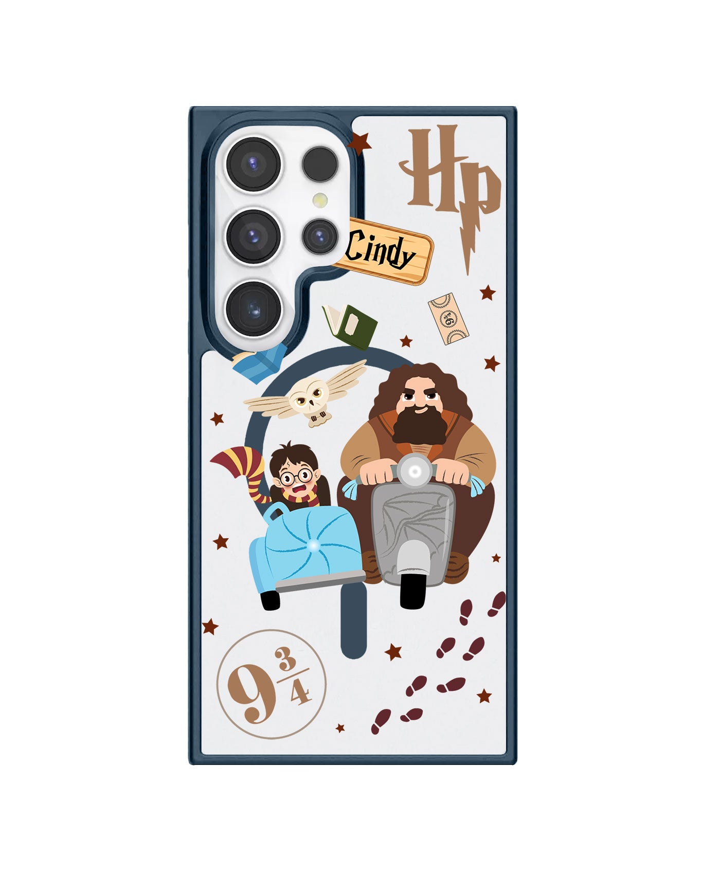 Android Premium Impact Case - Harry Potter Harry & Hagrid