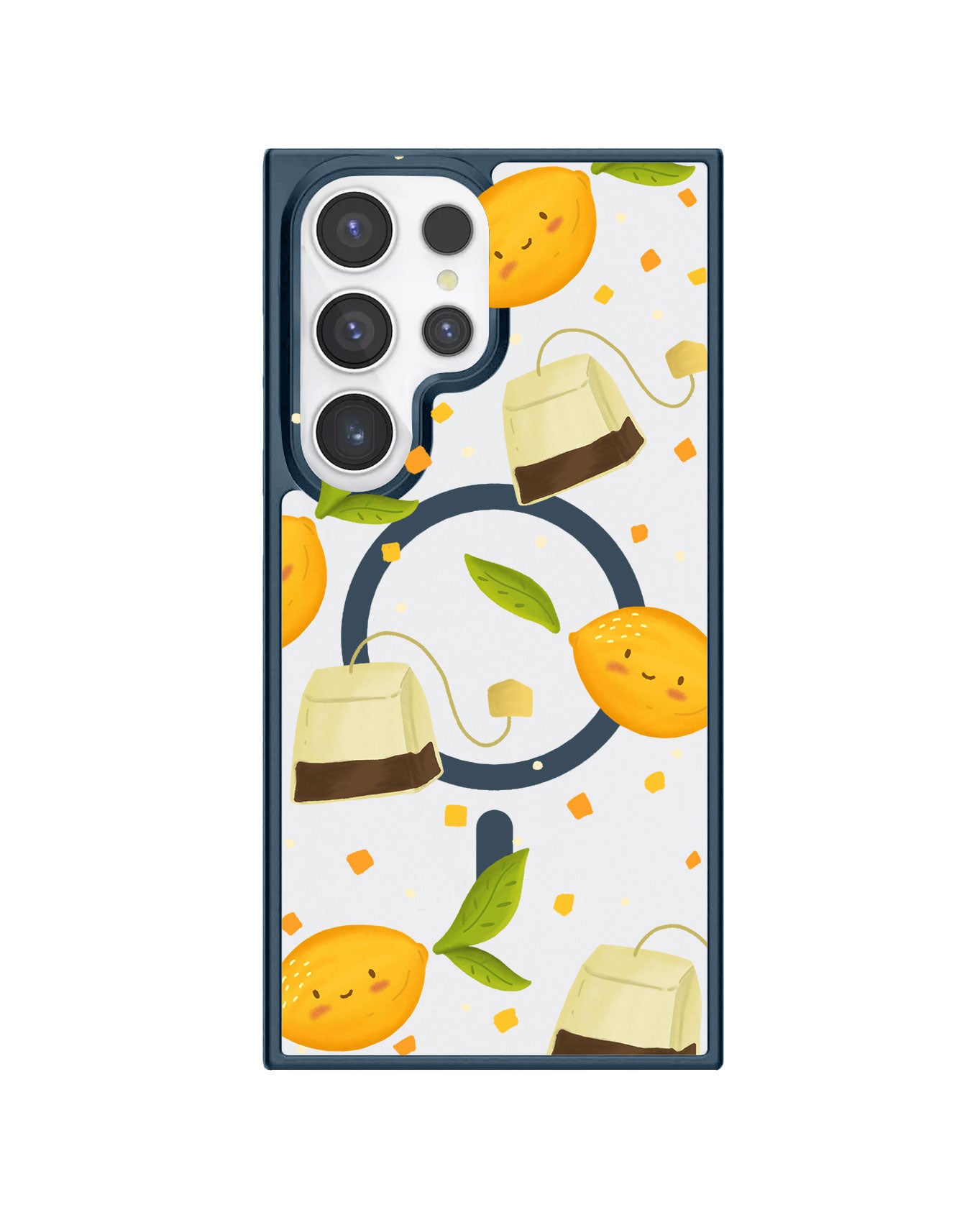 Android Premium Impact Case - Lemon Tea