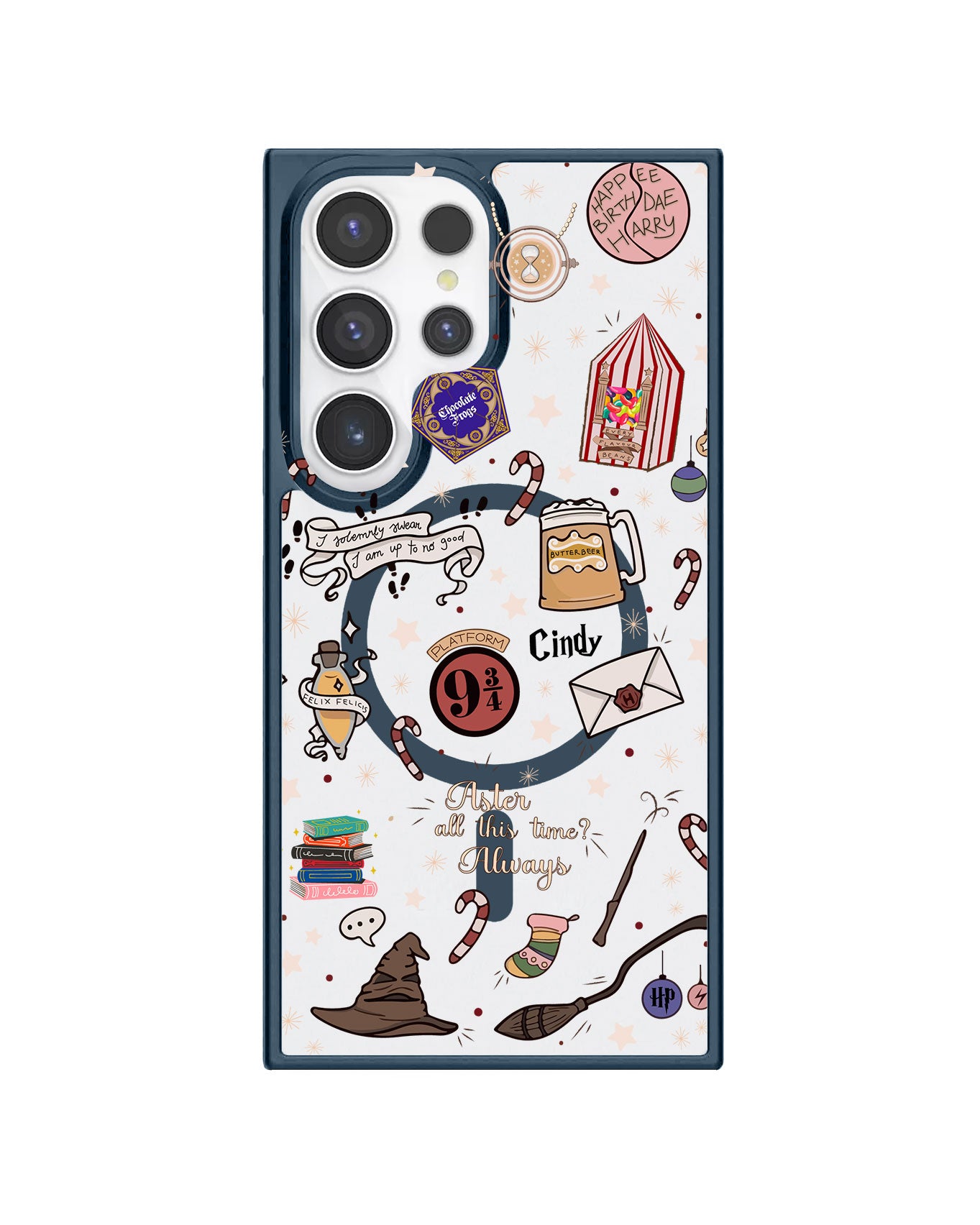 Android Premium Impact Case - Magic Potter