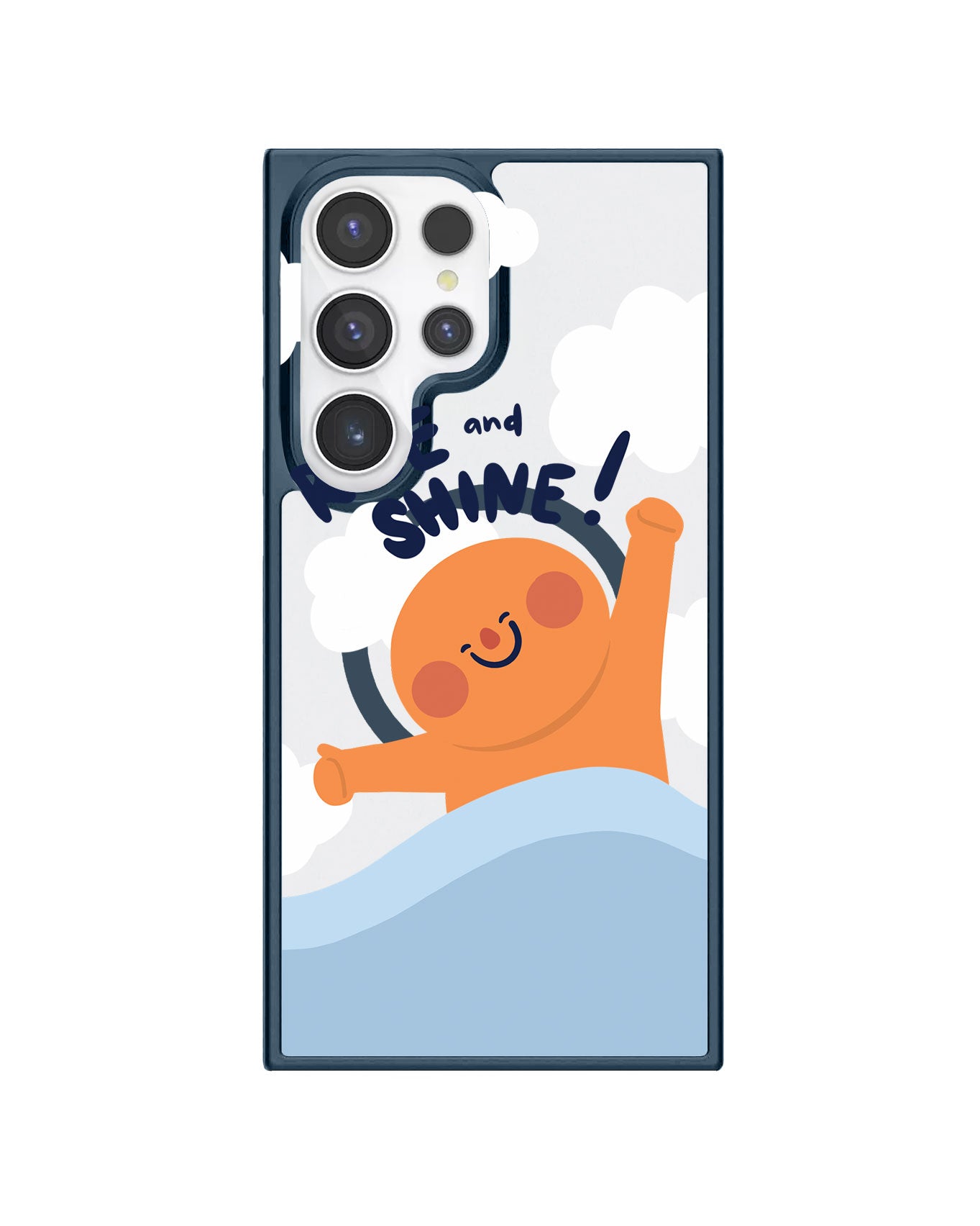 Android Premium Impact Case - Rise and Shine