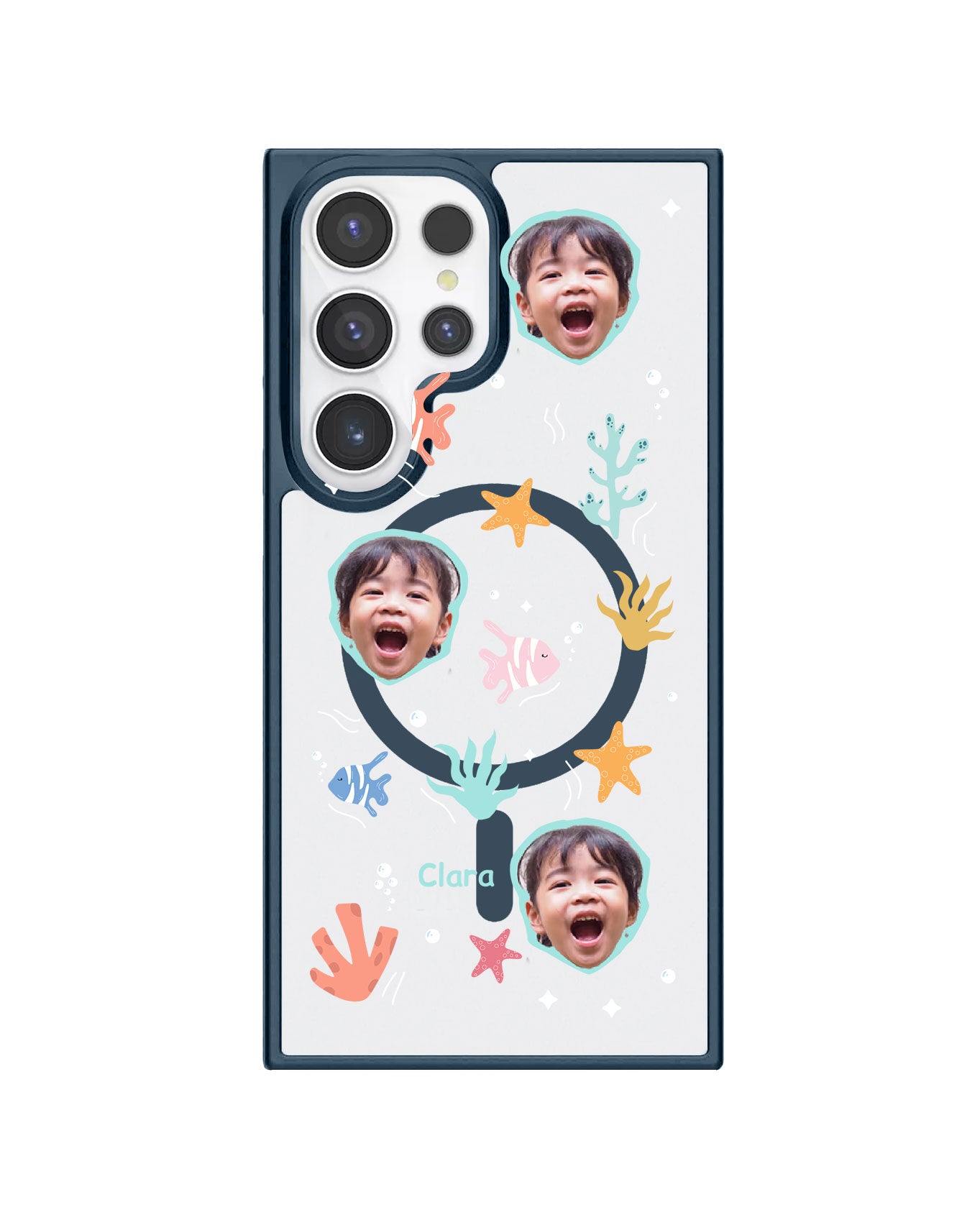 Android Premium Impact Case - Under The Sea
