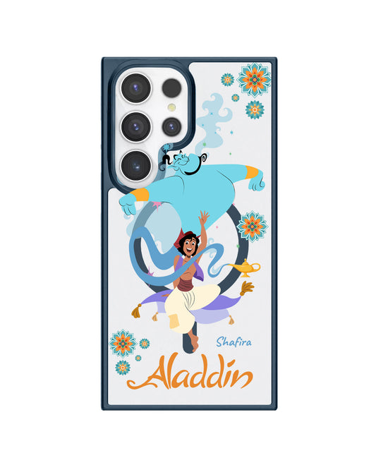 Android Premium Impact Case - Aladdin and Genie