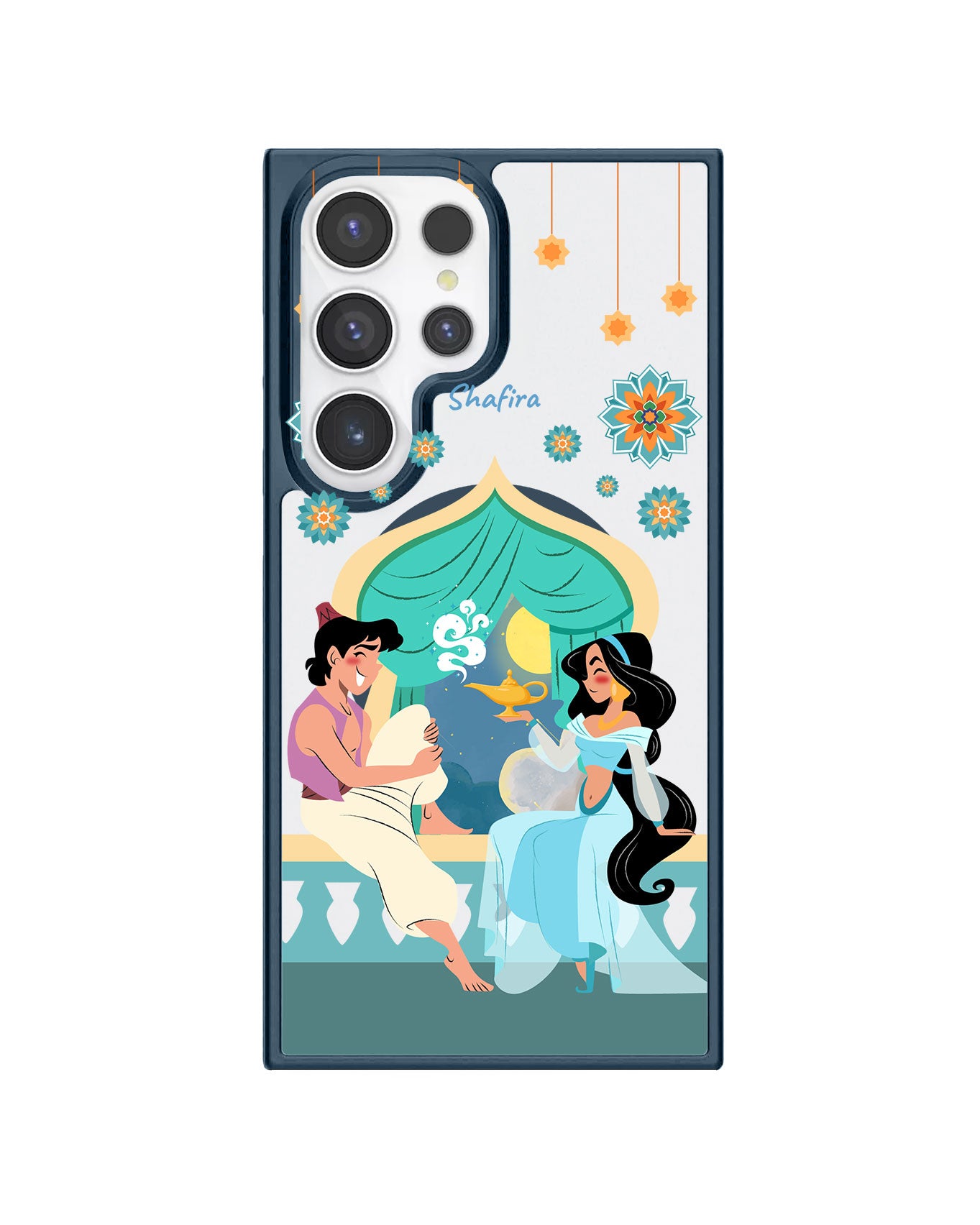 Android Premium Impact Case - Aladdin with Jasmin