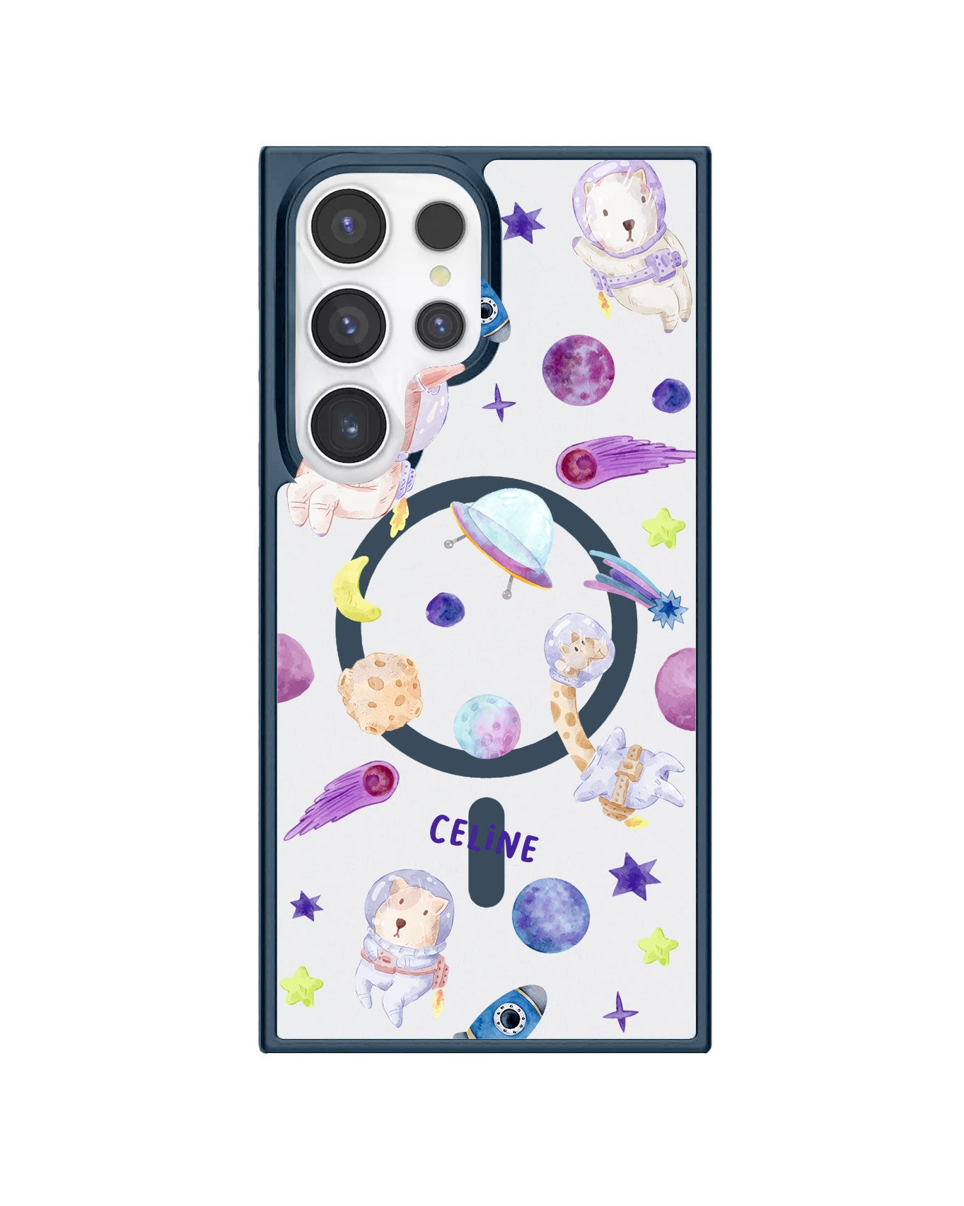 Android Premium Impact Case - Animal Planet