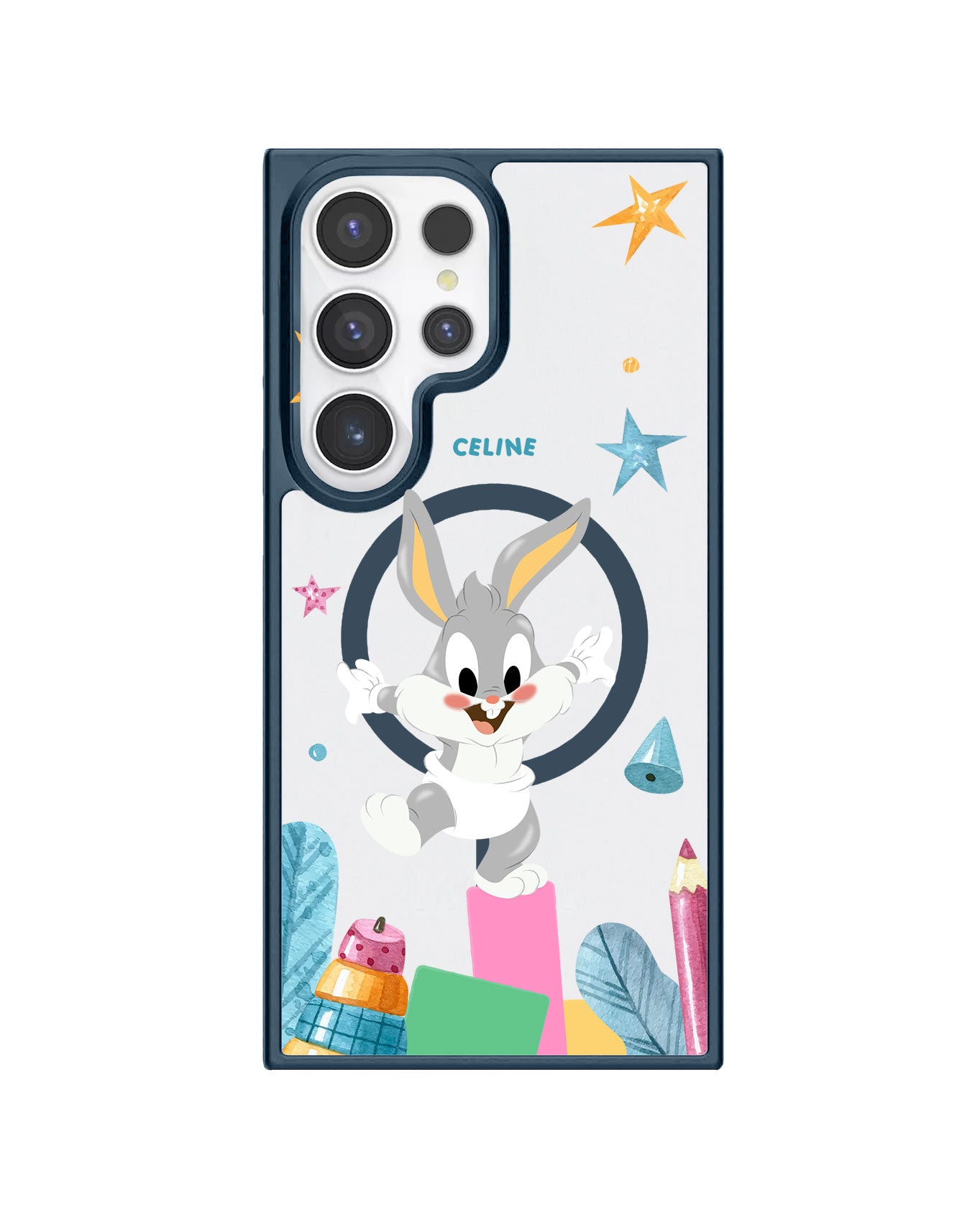 Android Premium Impact Case - Bugs Bunny Baby Bugs Play