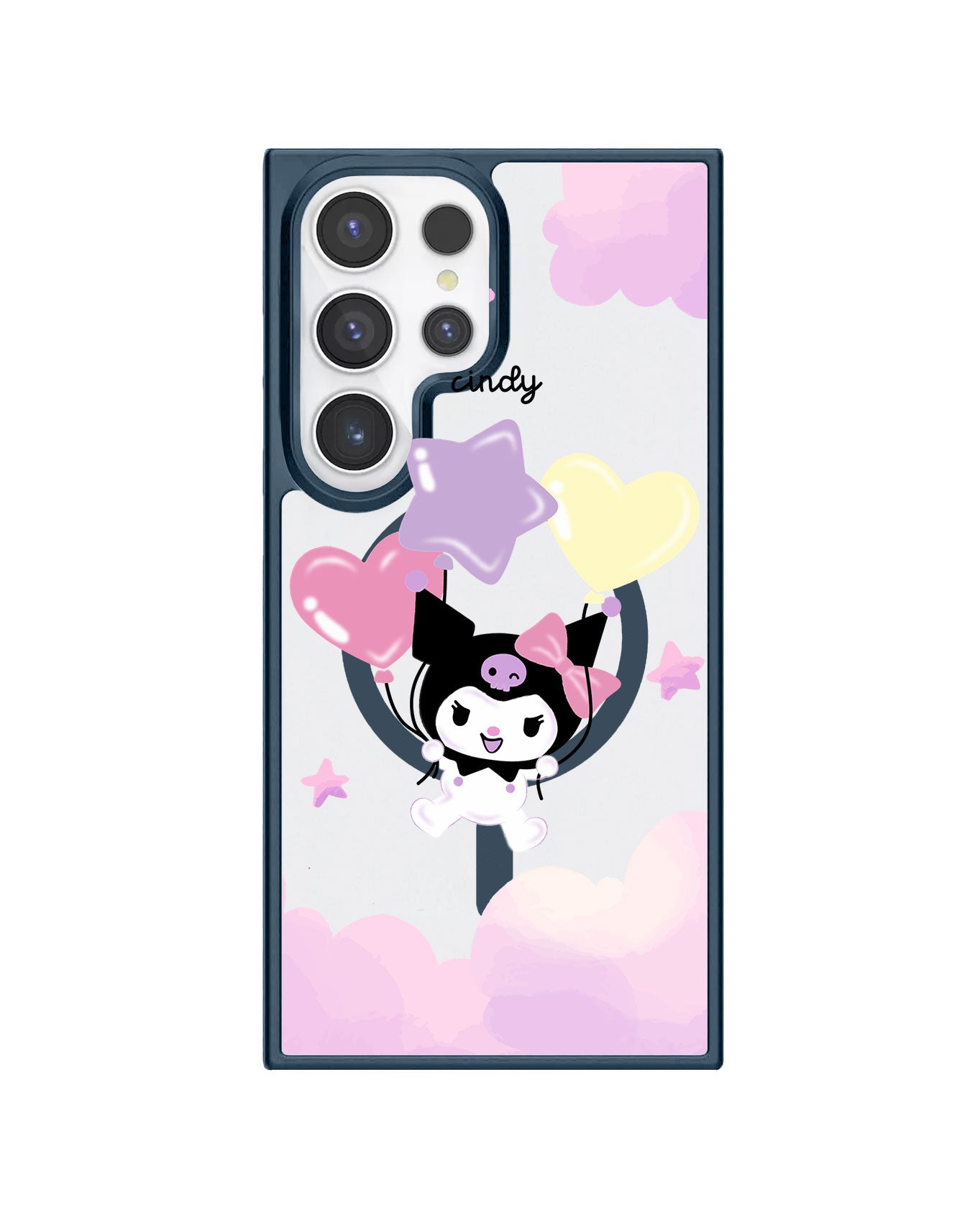 Android Premium Impact Case - Kuromi Balloon