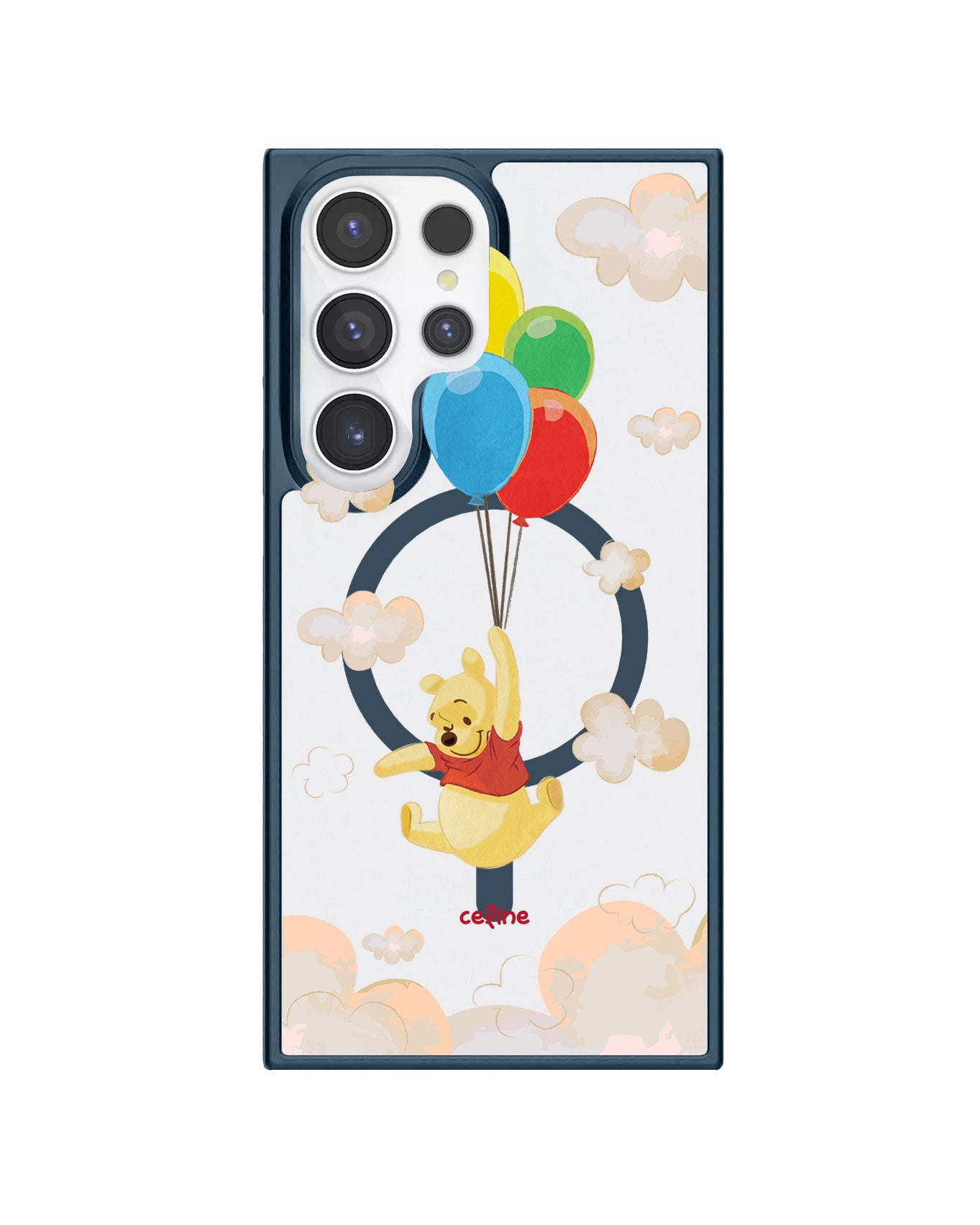 Android Premium Impact Case - Winnie the Pooh Balloom