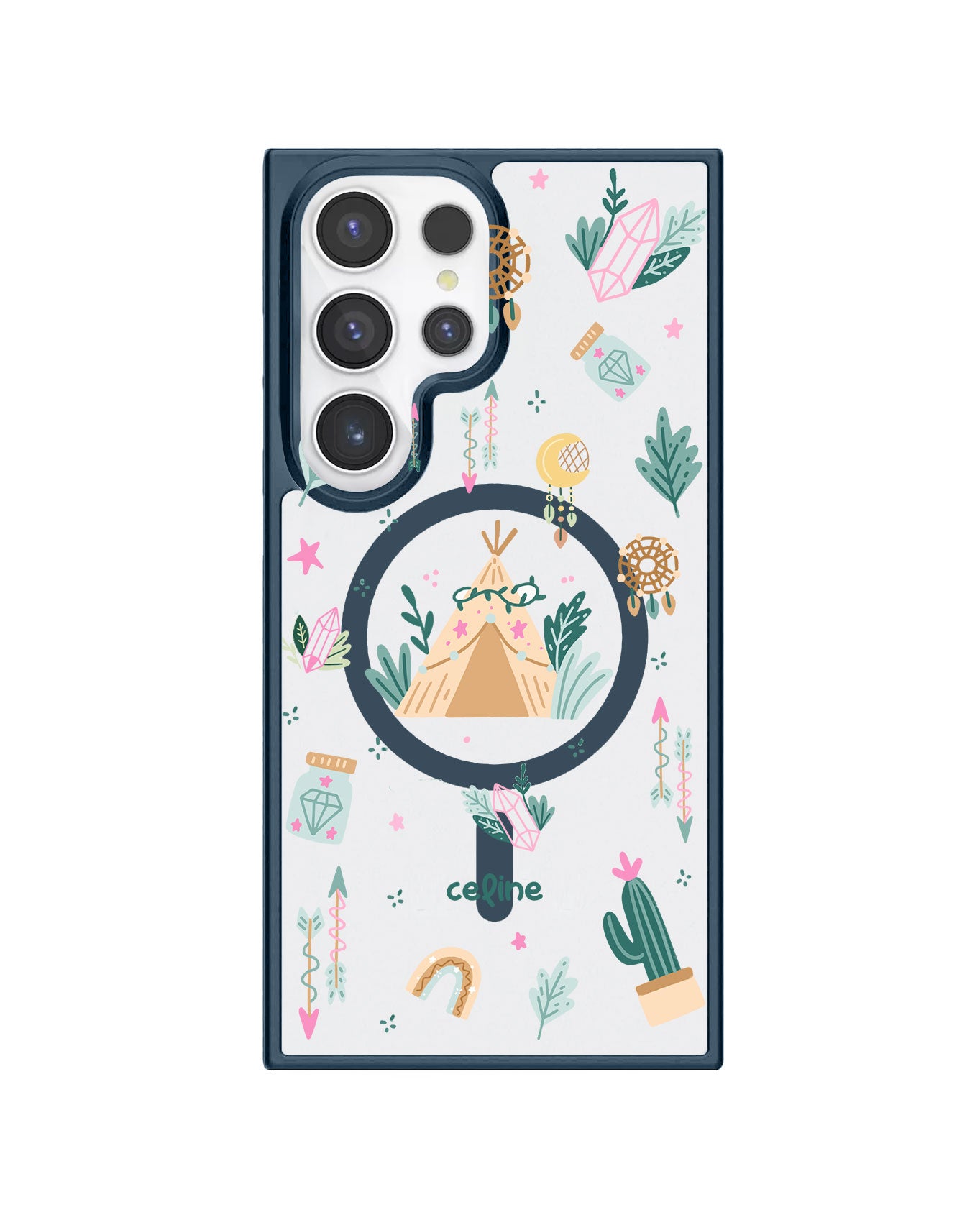 Android Premium Impact Case - Bohemian Greenland