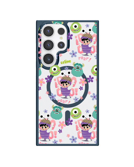 Android Premium Impact Case - Monster Inc Boo Pattern