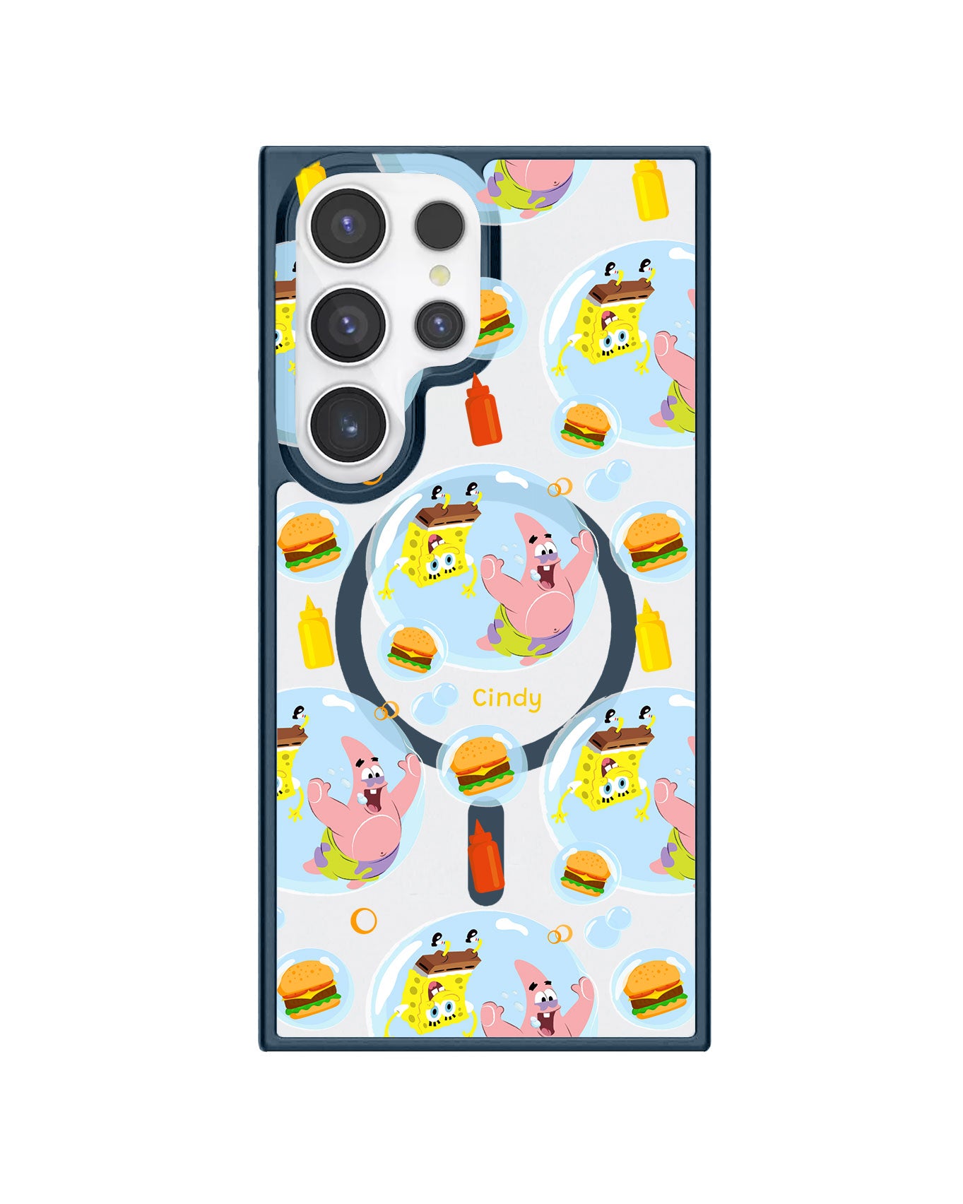 Android Premium Impact Case - Spongebob Bubble Patty