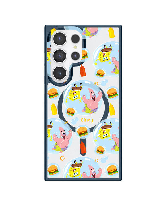 Android Premium Impact Case - Spongebob Bubble Patty