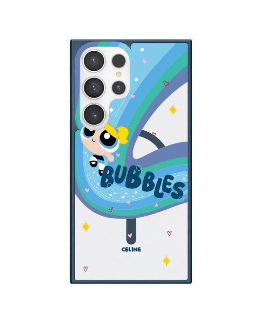 Android Premium Impact Case - Power Puff Girls Bubbles