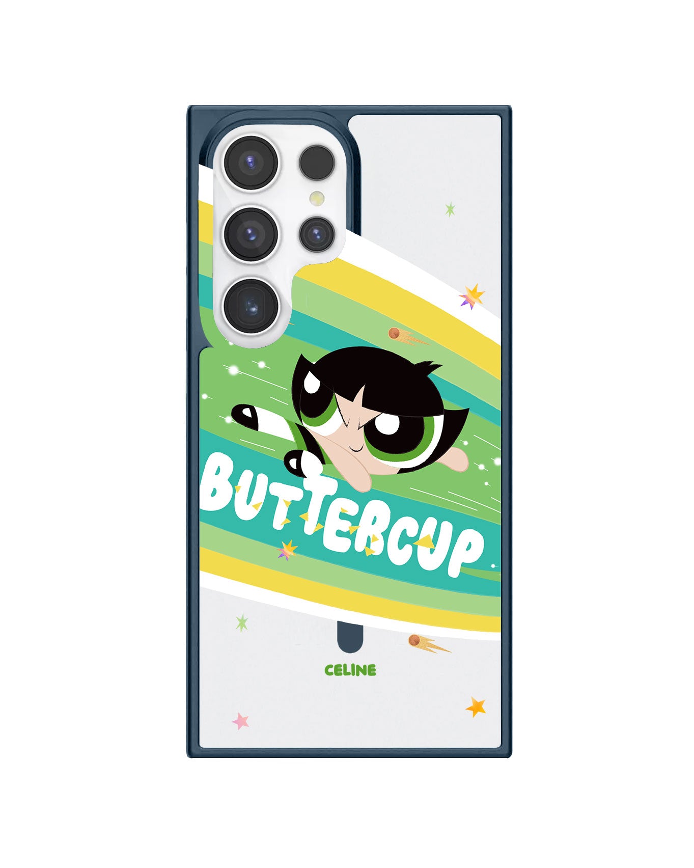 Android Premium Impact Case - Powerpuff Girls Buttercup