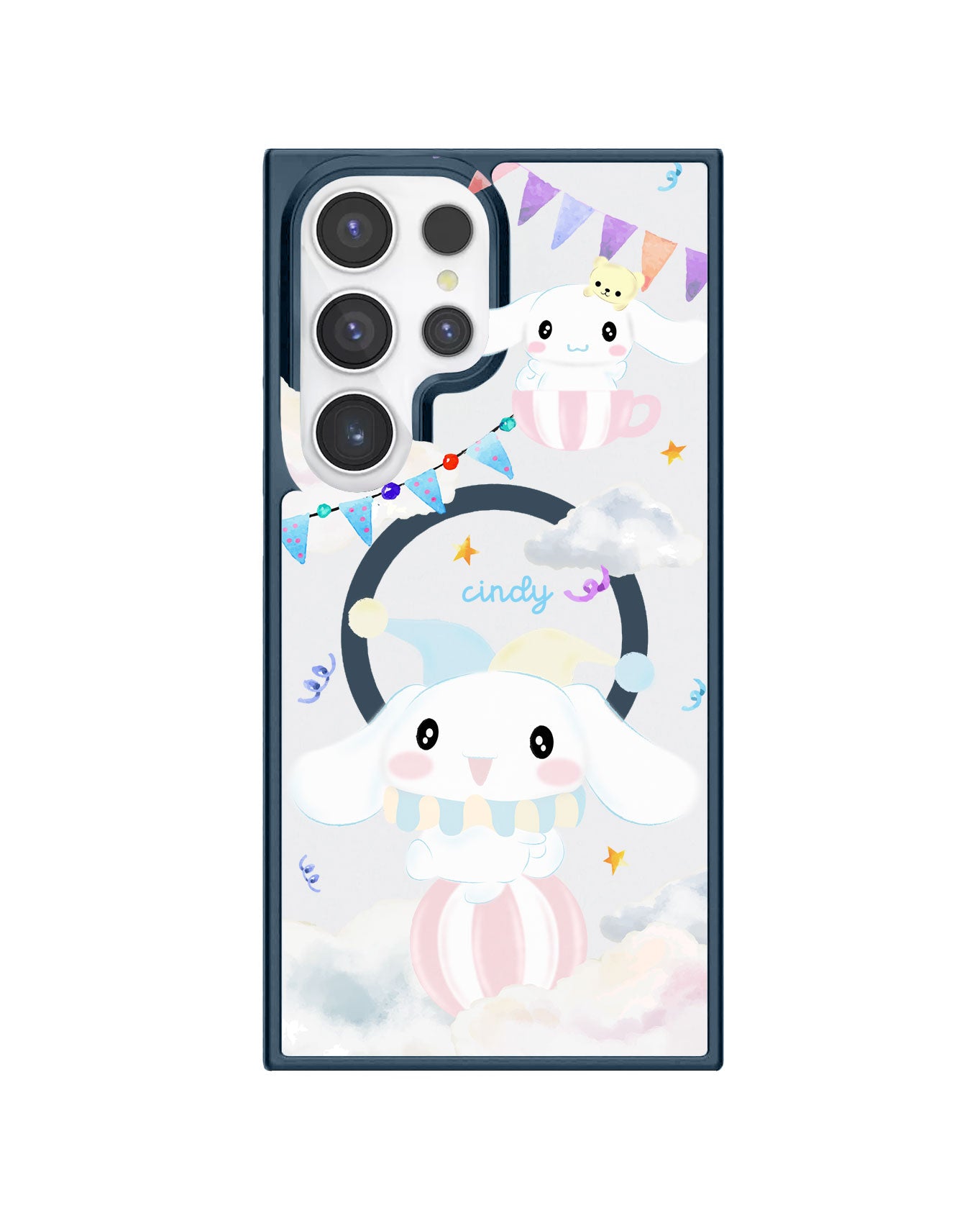 Android Premium Impact Case - Cinnamoroll Circus