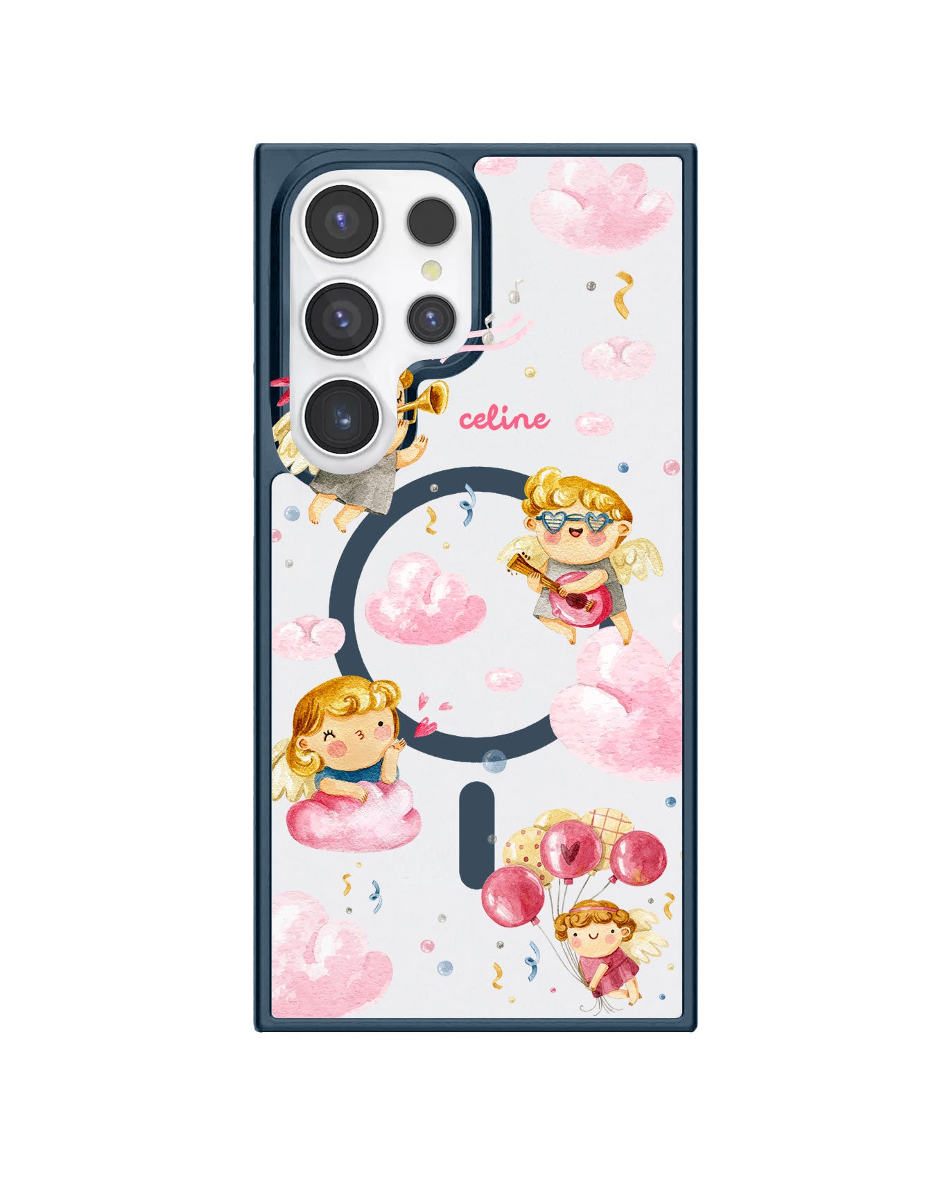 Android Premium Impact Case - Cupid in Love