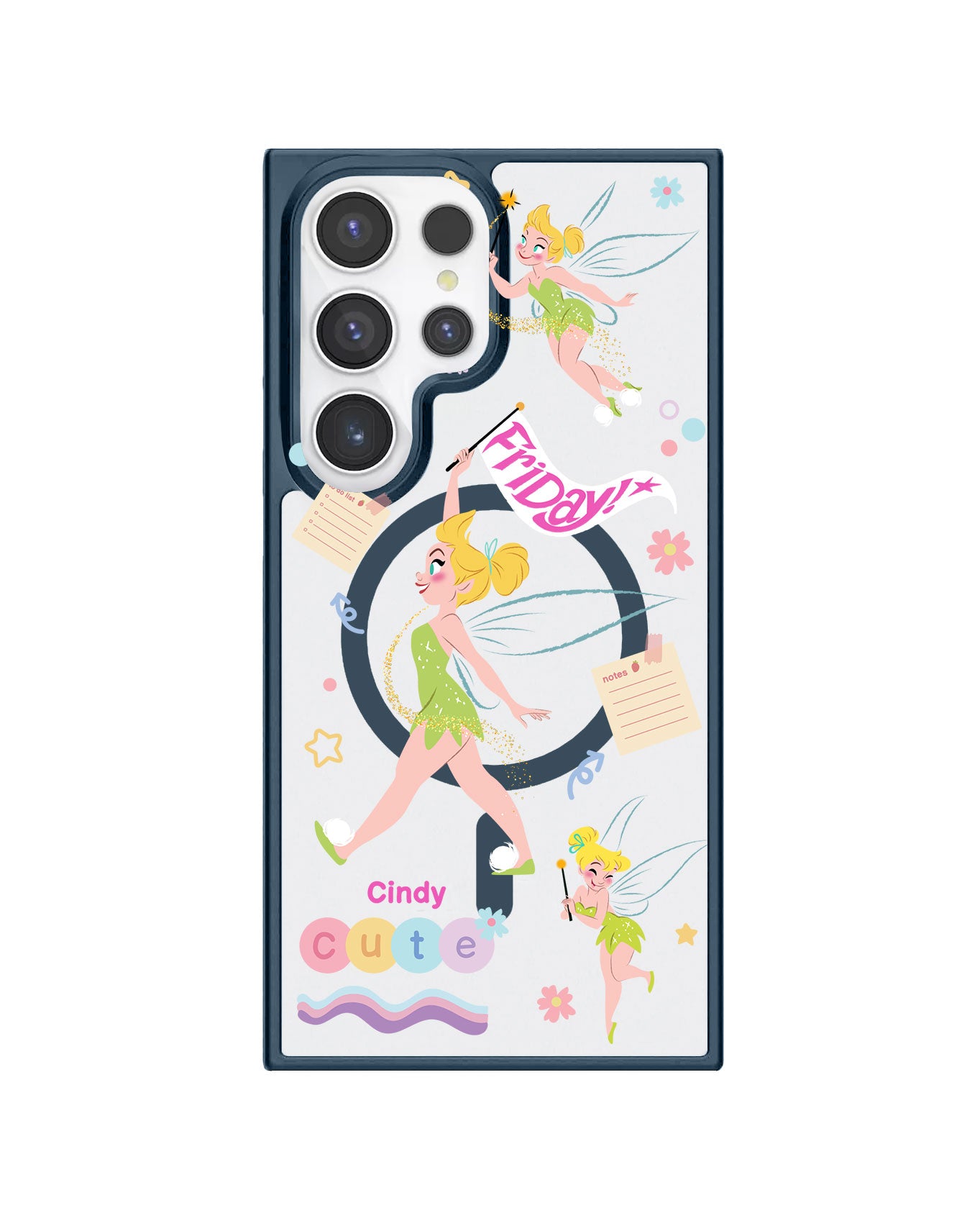 Android Premium Impact Case - Cute Fairy