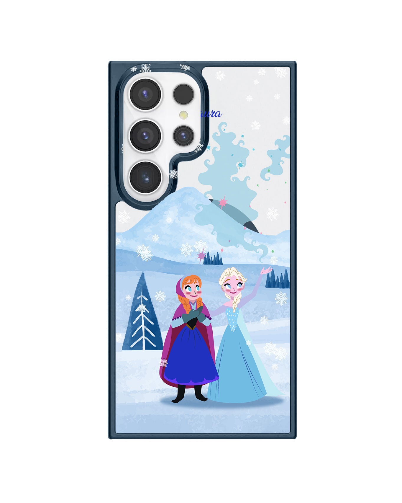 Android Premium Impact Case - Elsa and Anna