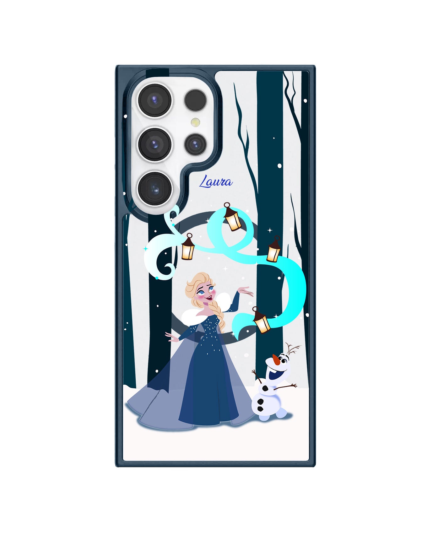 Android Premium Impact Case - Elsa and Olaf