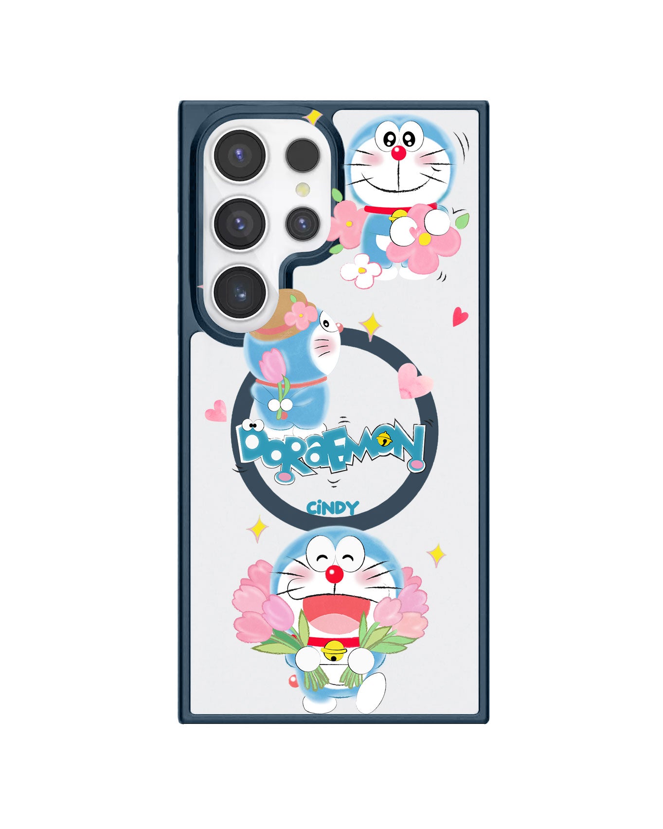 Android Premium Impact Case - Doraemon Fall in Love