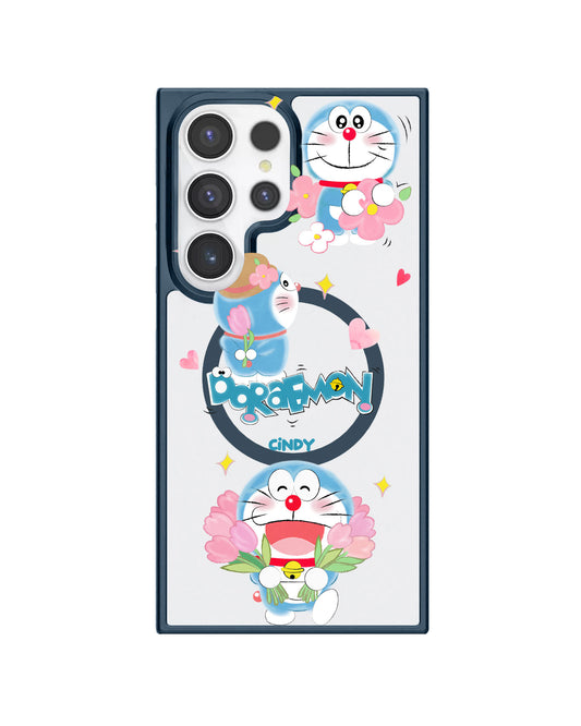 Android Premium Impact Case - Doraemon Fall in Love