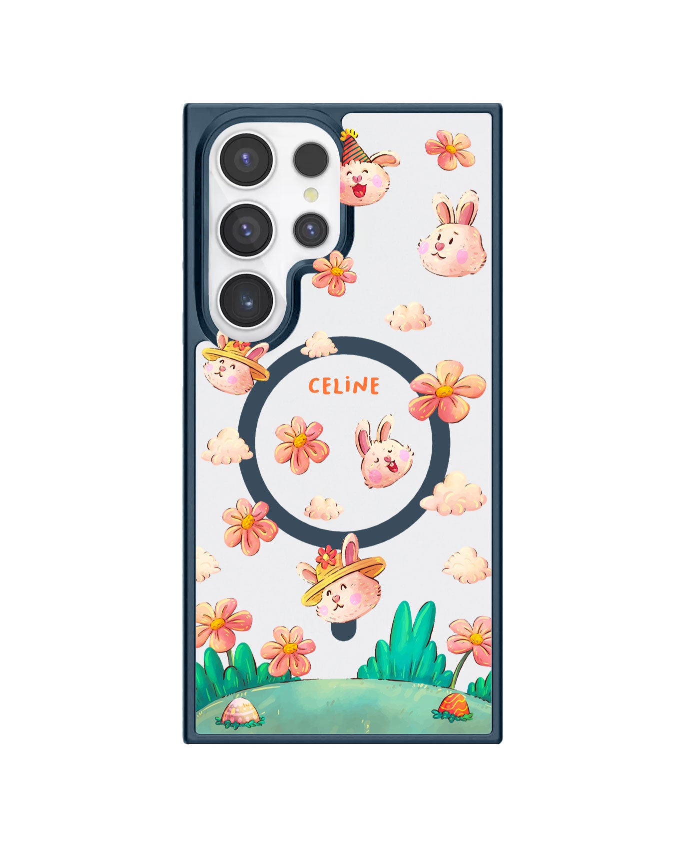 Android Premium Impact Case - Gardening Bunny
