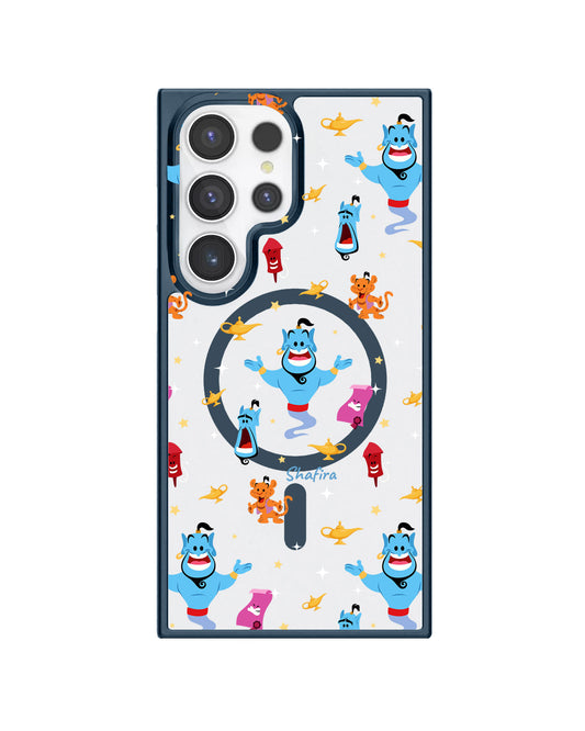 Android Premium Impact Case - Aladdin Genie the Lamp