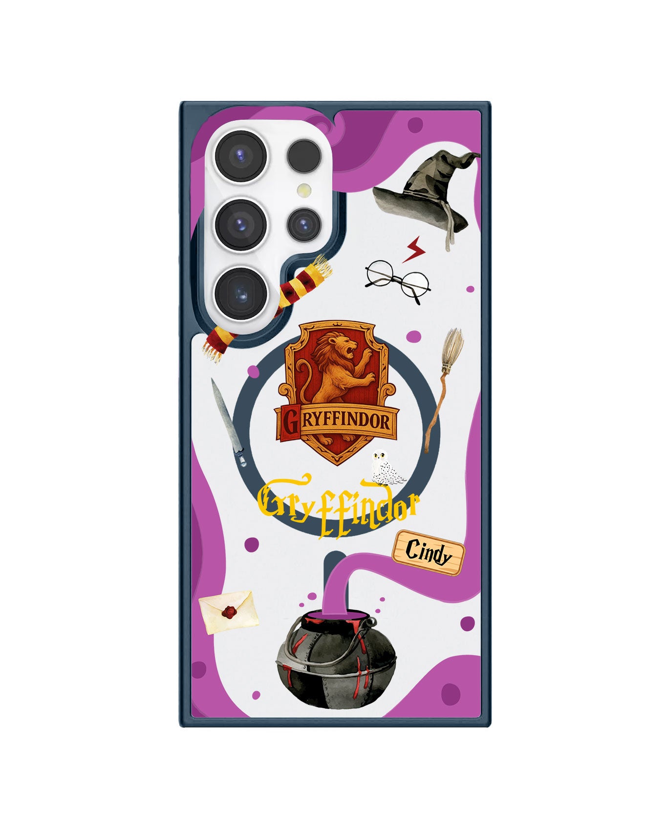 Android Premium Impact Case - Harry Potter Gryffindor
