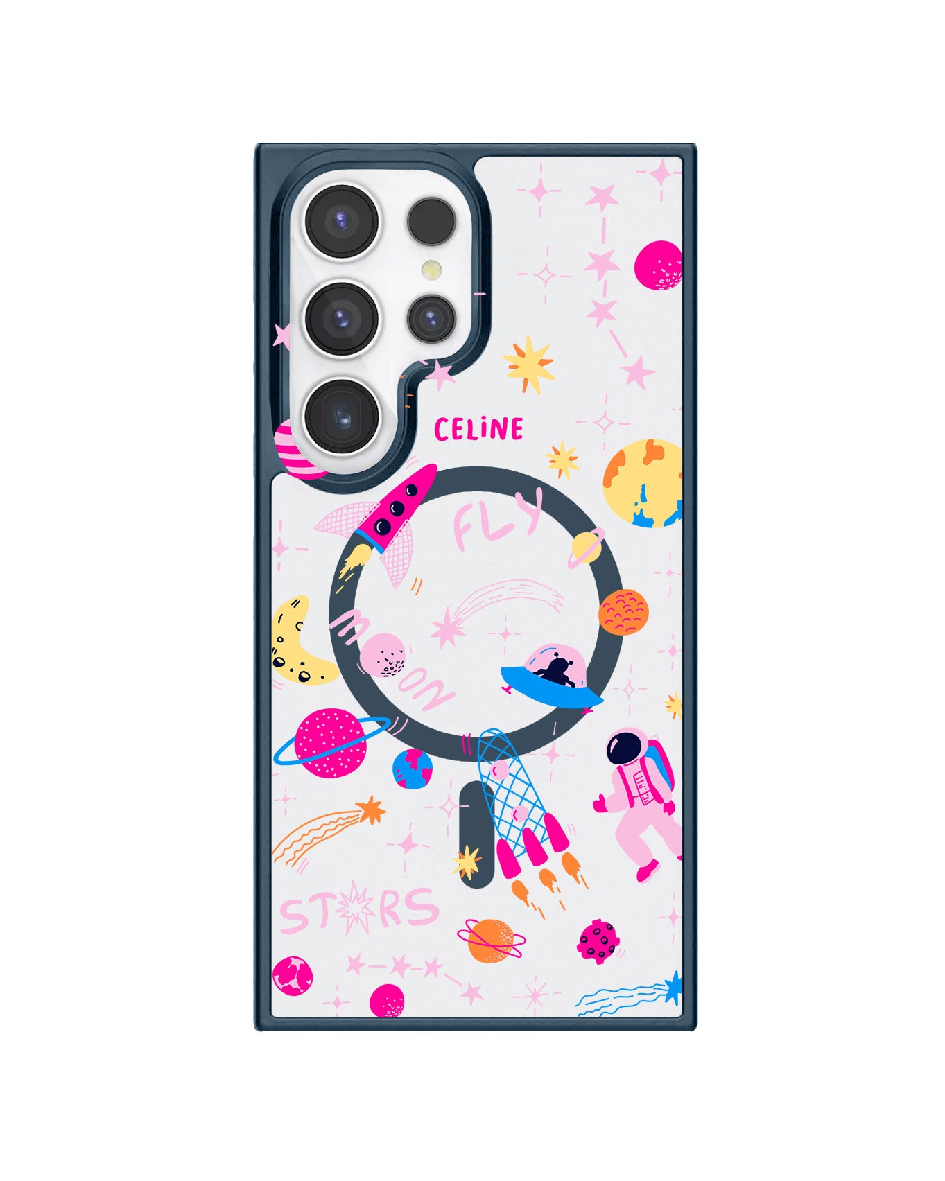 Android Premium Impact Case - Happy Space