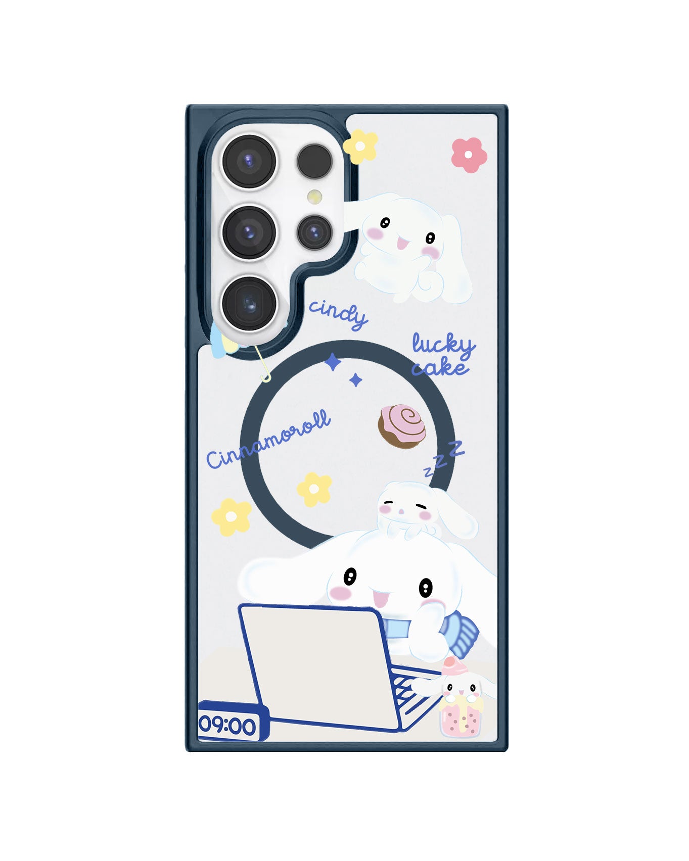 Android Premium Impact Case - Cinnamoroll Hardwork