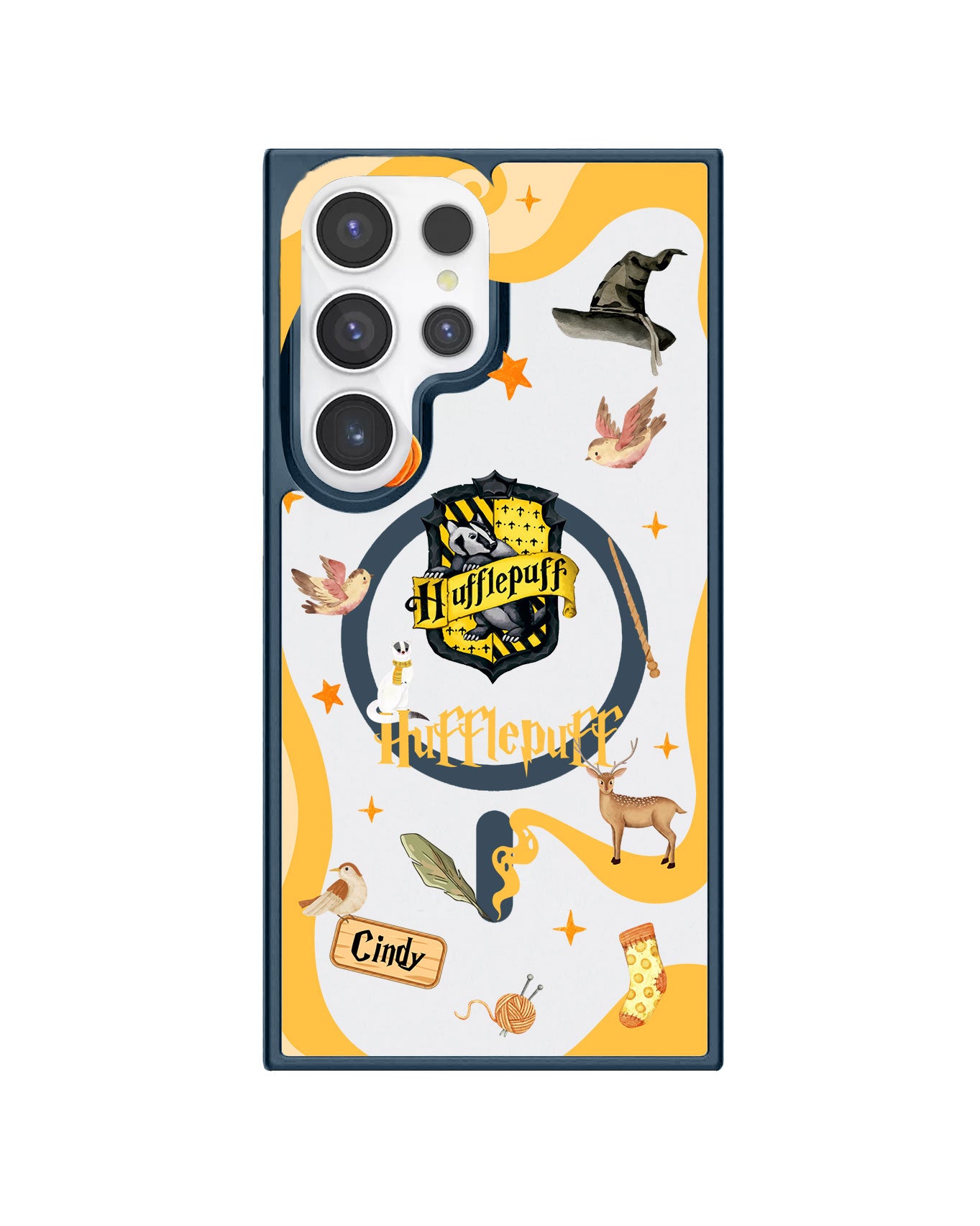 Android Premium Impact Case - Harry Potter Hufflepuff