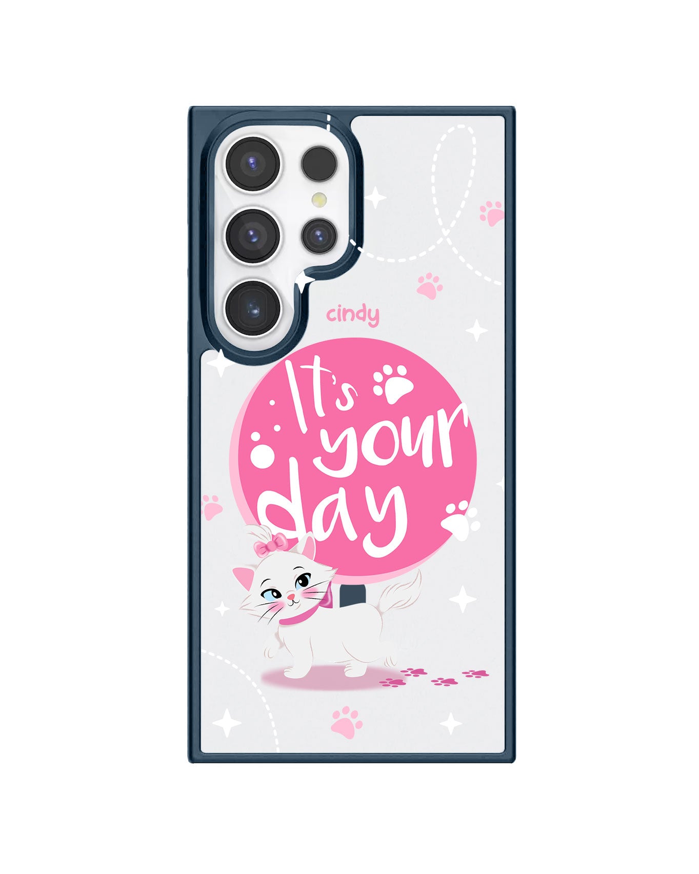 Android Premium Impact Case - Marie the Cat It's Marie Day