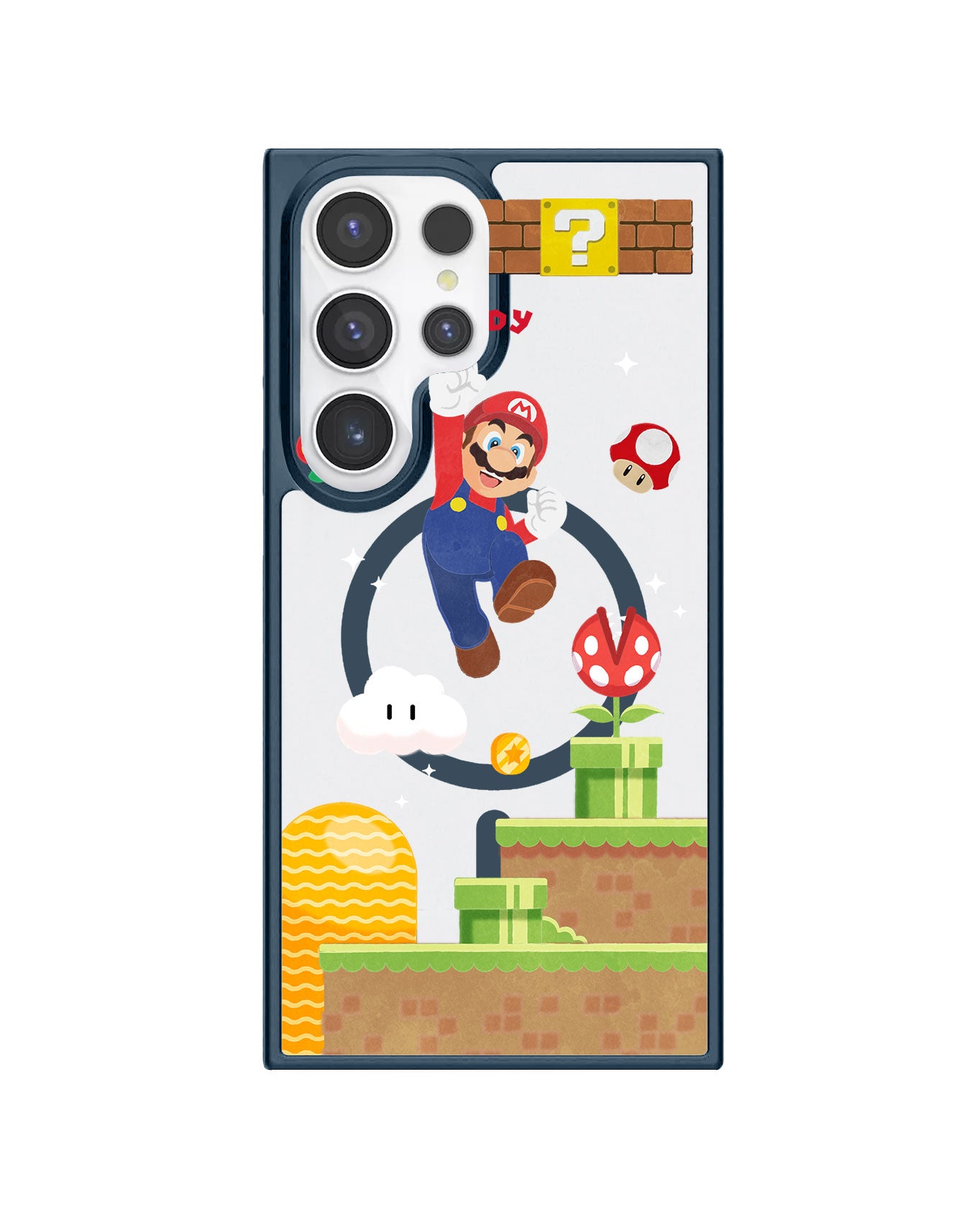 Android Premium Impact Case - Super Mario It's Me Mario