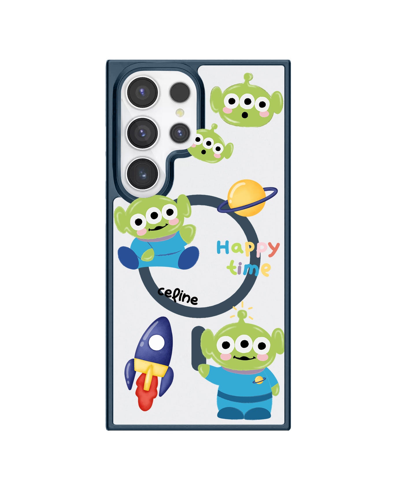 Android Premium Impact Case - Little Green Men