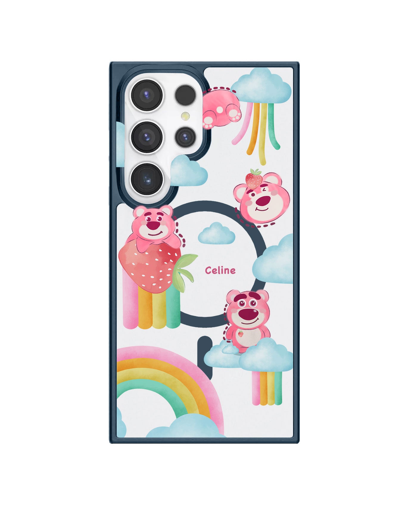 Android Premium Impact Case - Lotso Rainbow