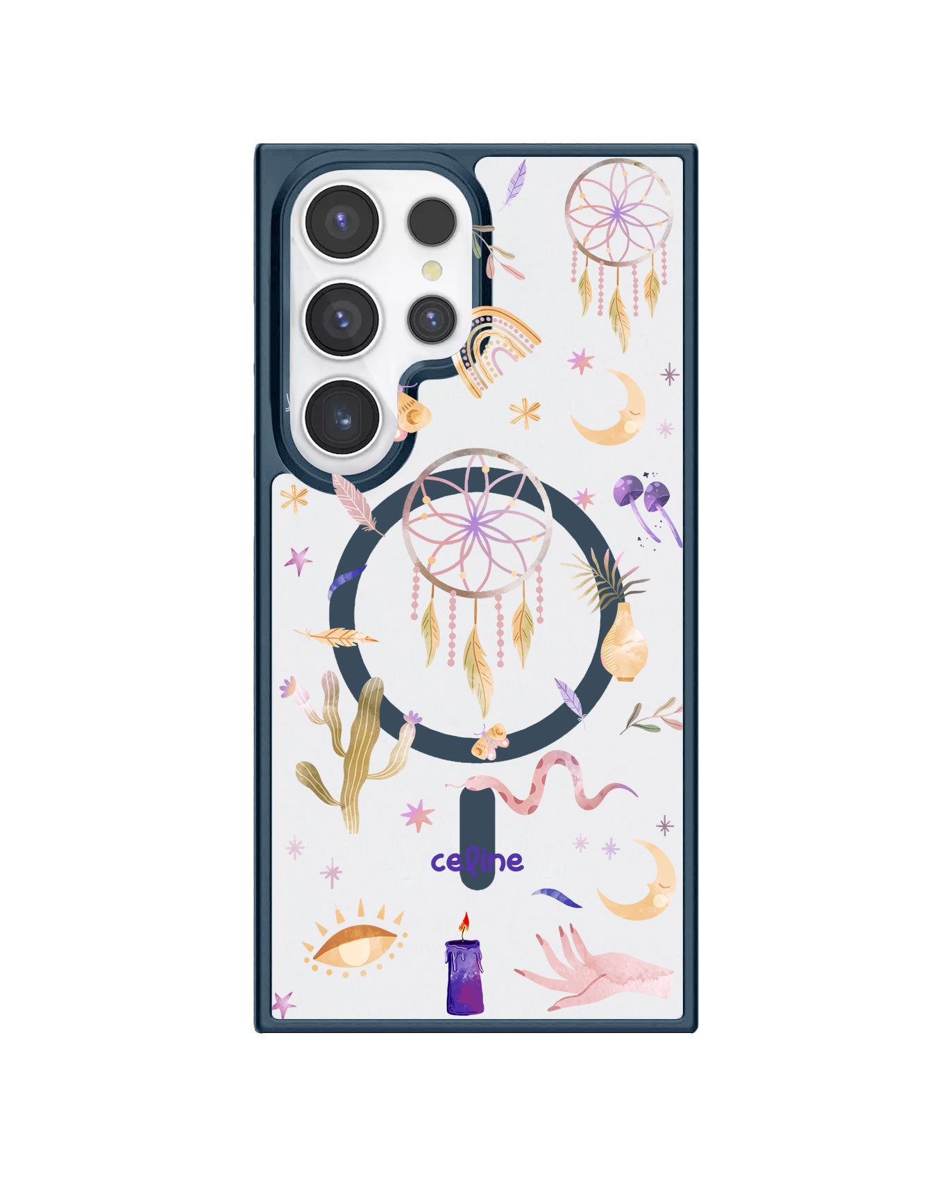 Android Premium Impact Case - Magic Boho