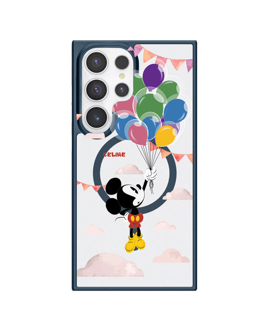 Android Premium Impact Case - Mickey Balloon