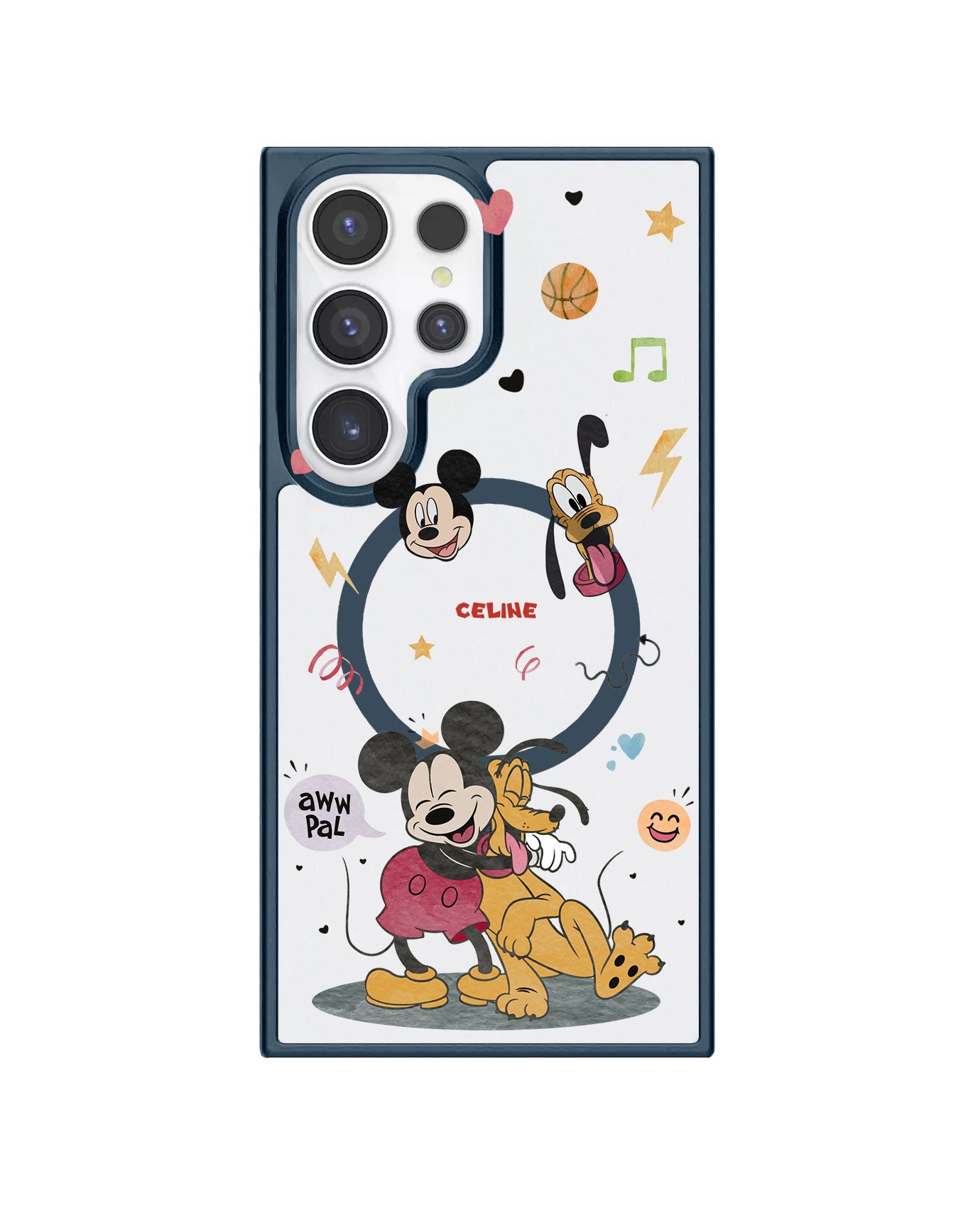 Android Premium Impact Case - Mickey Pal